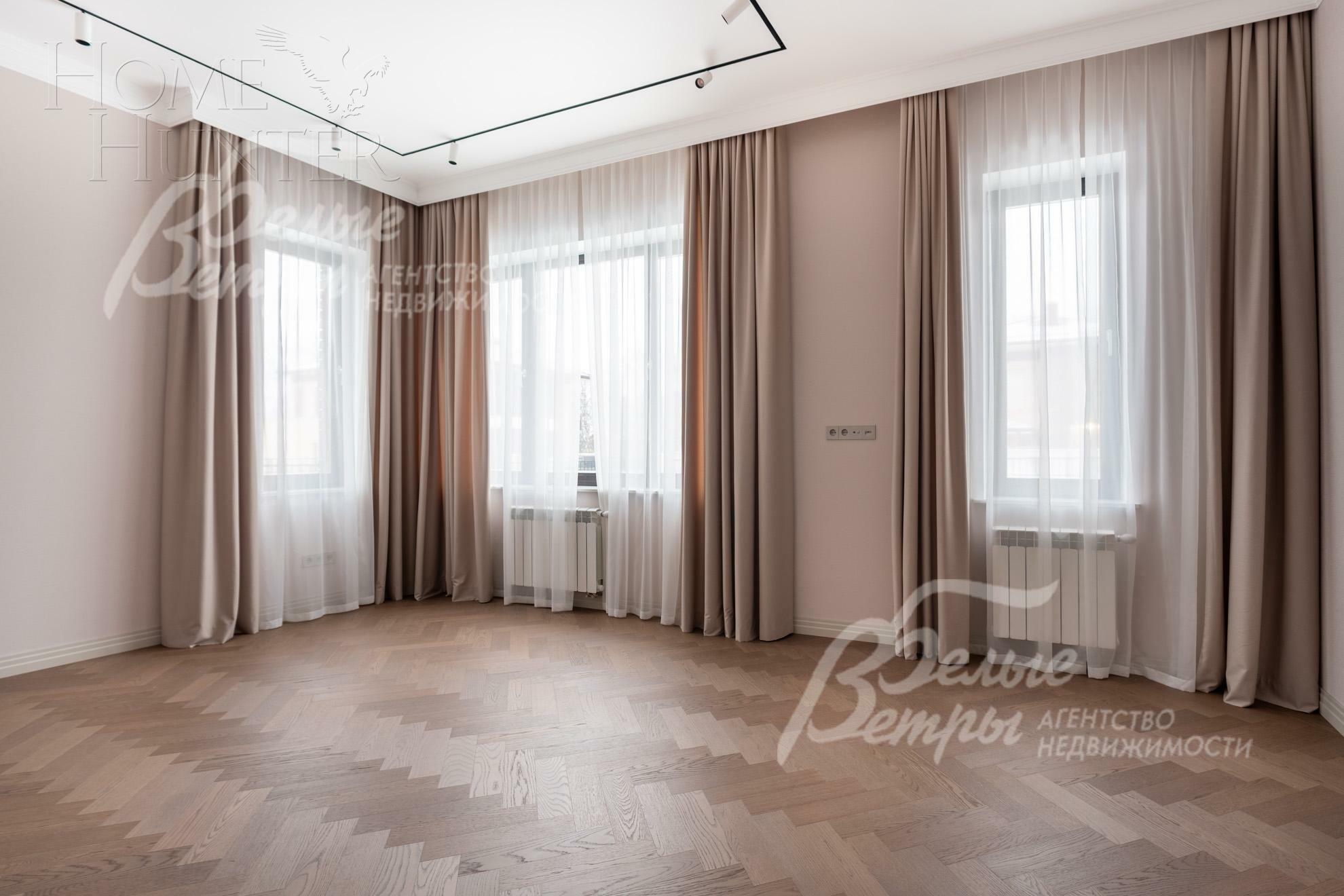 2-этажный коттедж 323 м² с отделкой