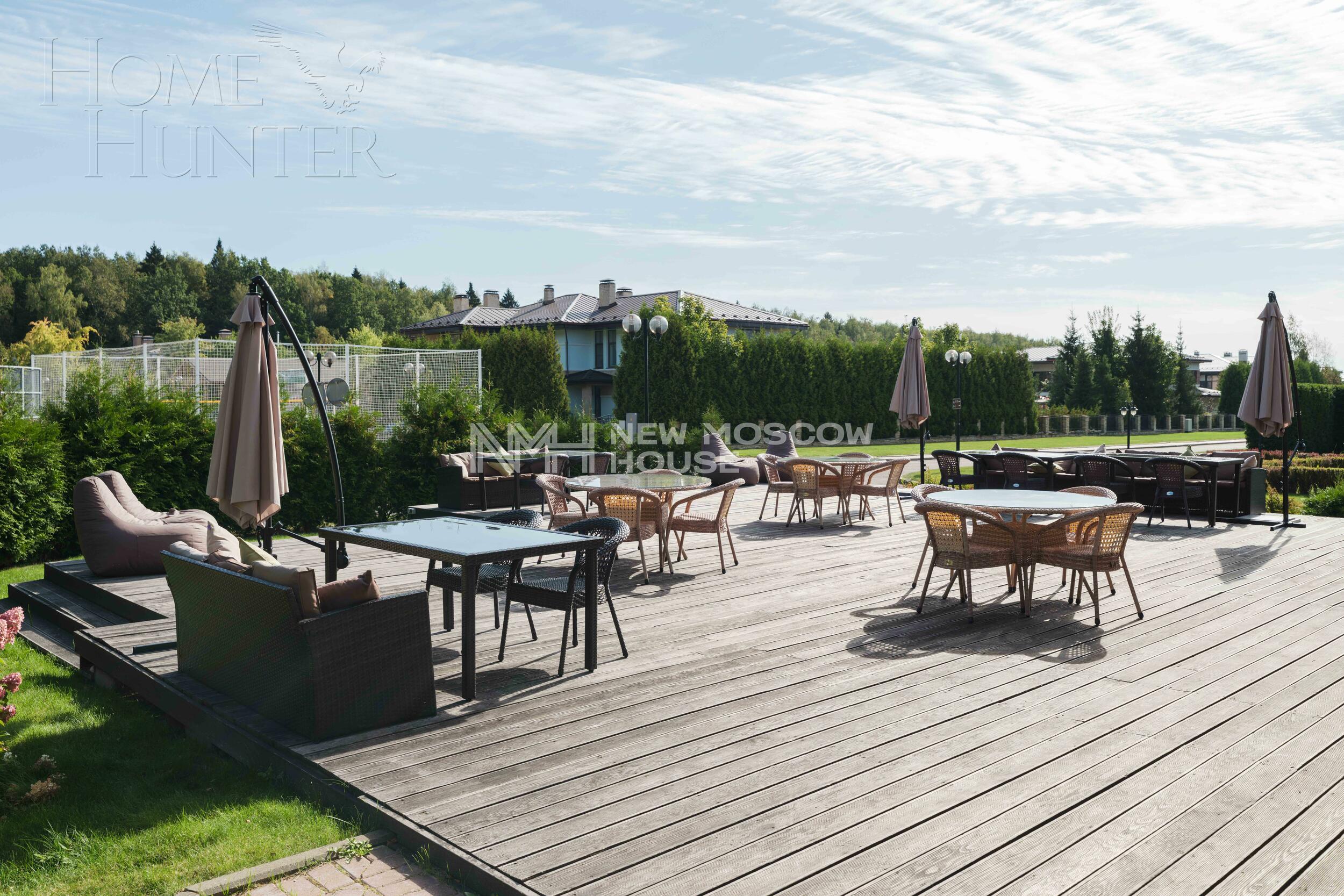 2-этажный коттедж 1 235 м² с отделкой