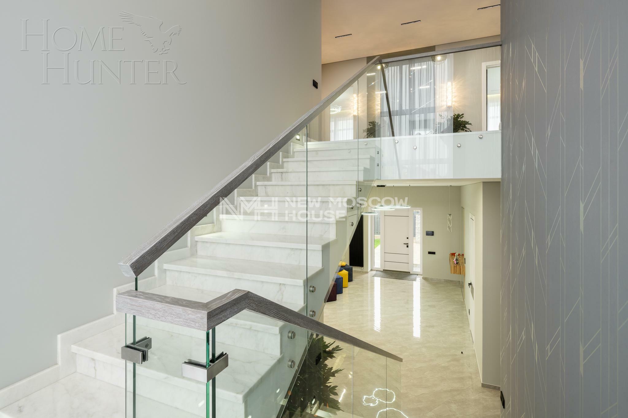 2-этажный коттедж 416 м² с отделкой