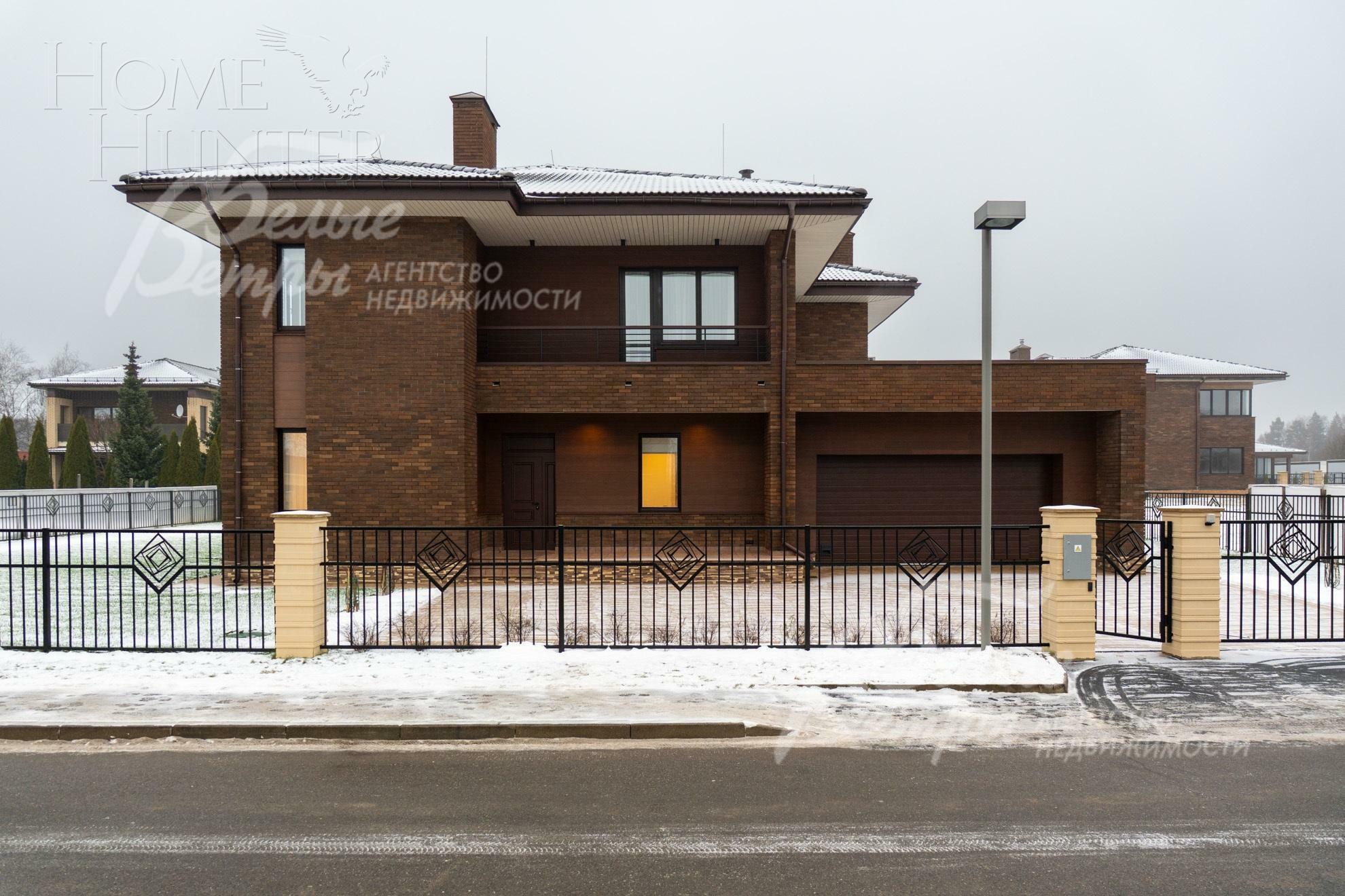 2-этажный коттедж 323 м² с отделкой