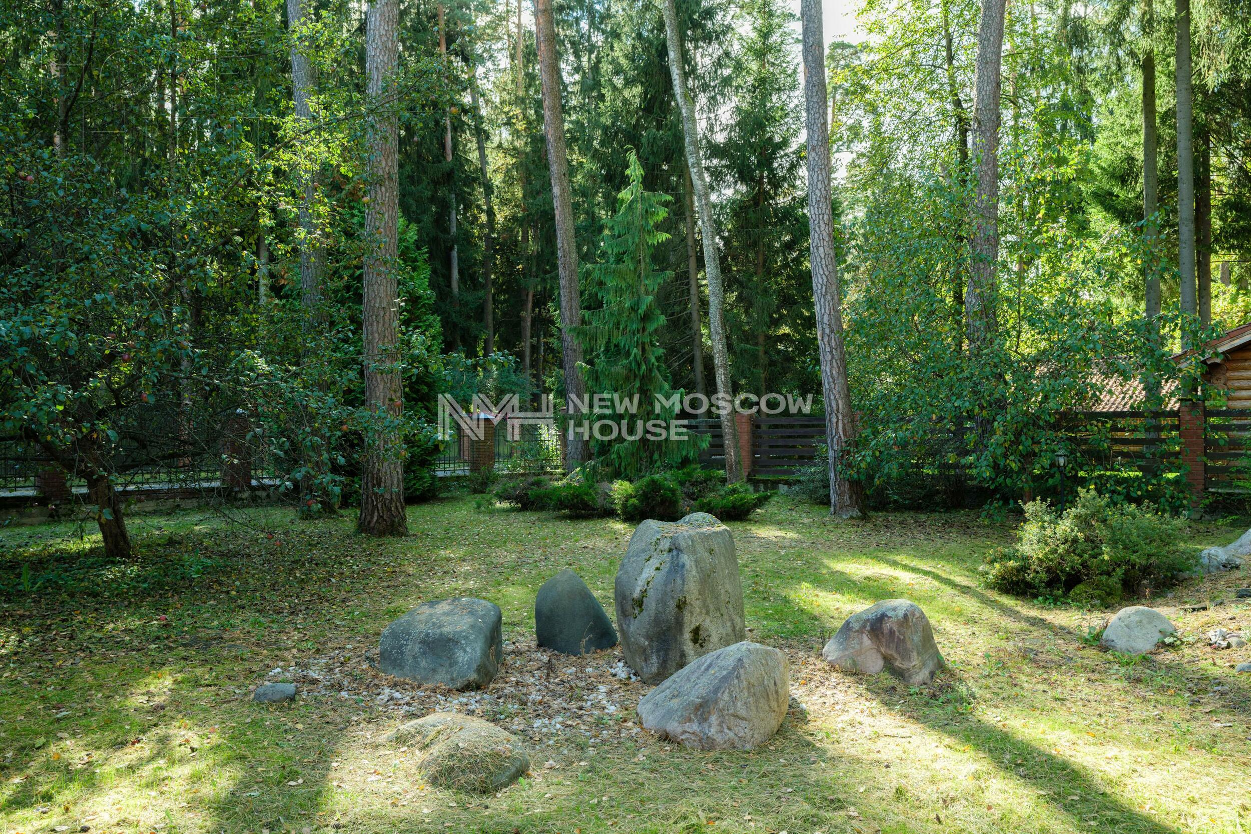 2-этажный коттедж 550 м² с отделкой