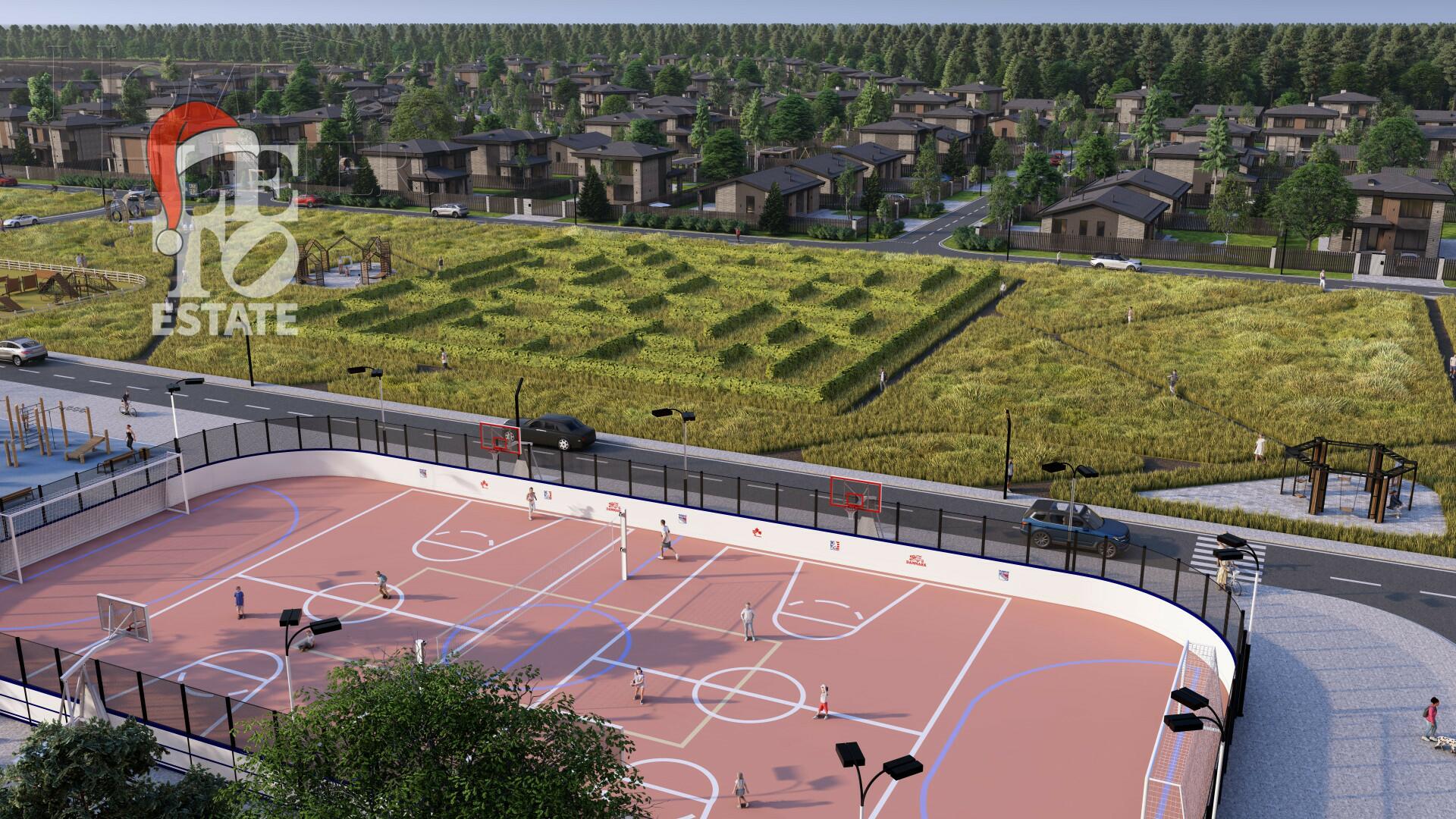 2-этажный коттедж 207 м² без отделки