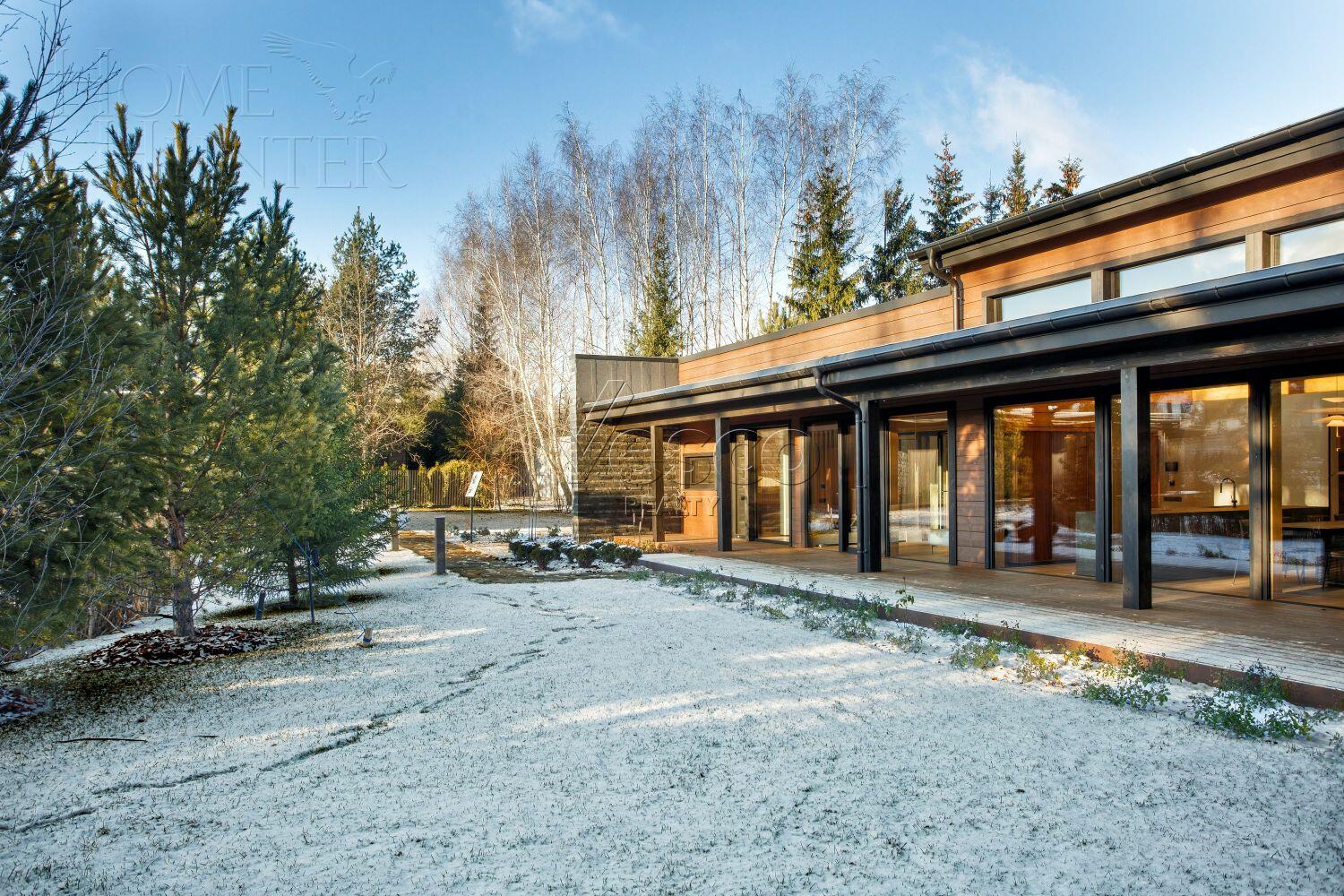 1-этажный коттедж 476 м² с отделкой