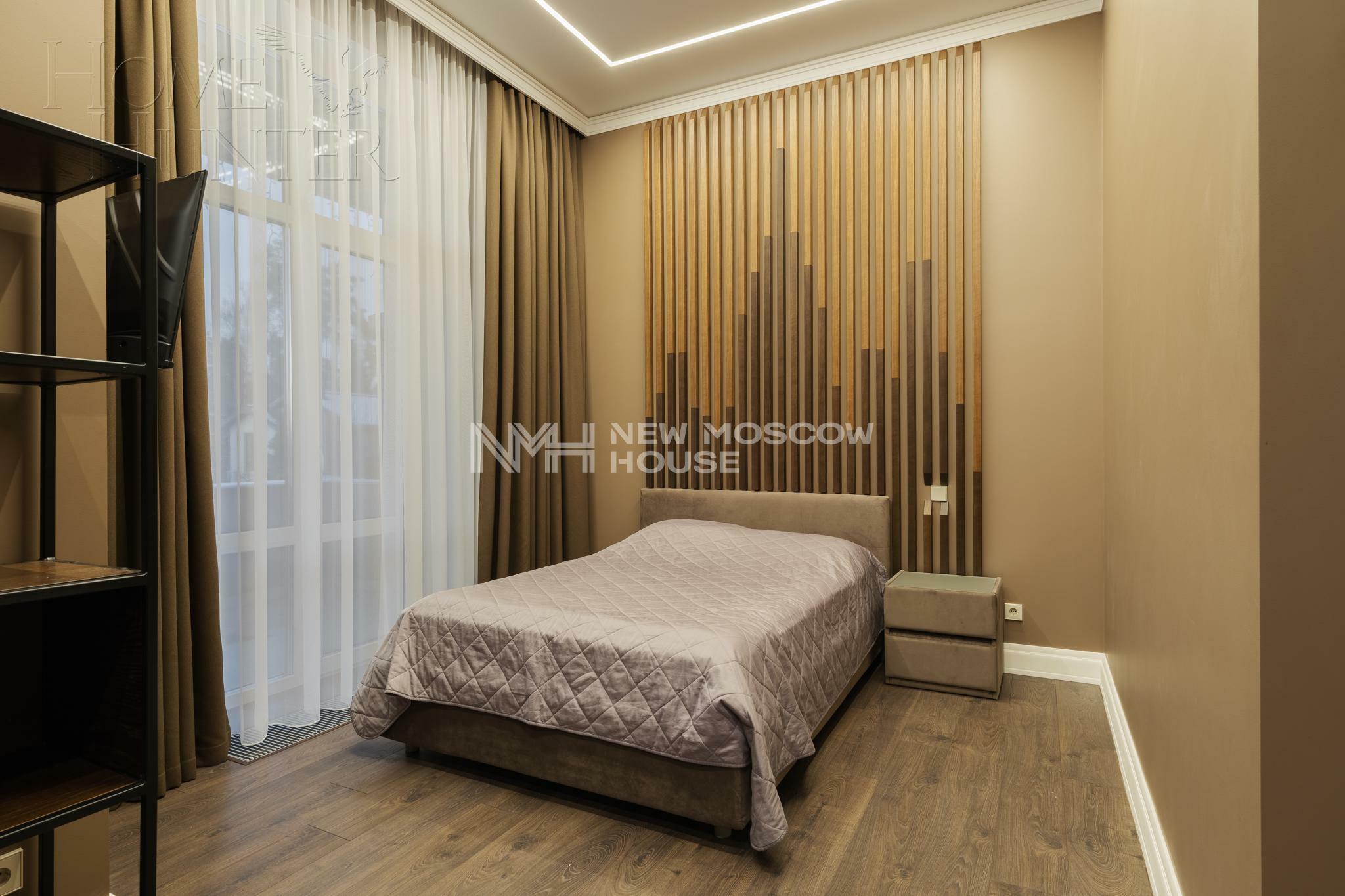 2-этажный коттедж 414 м² с отделкой