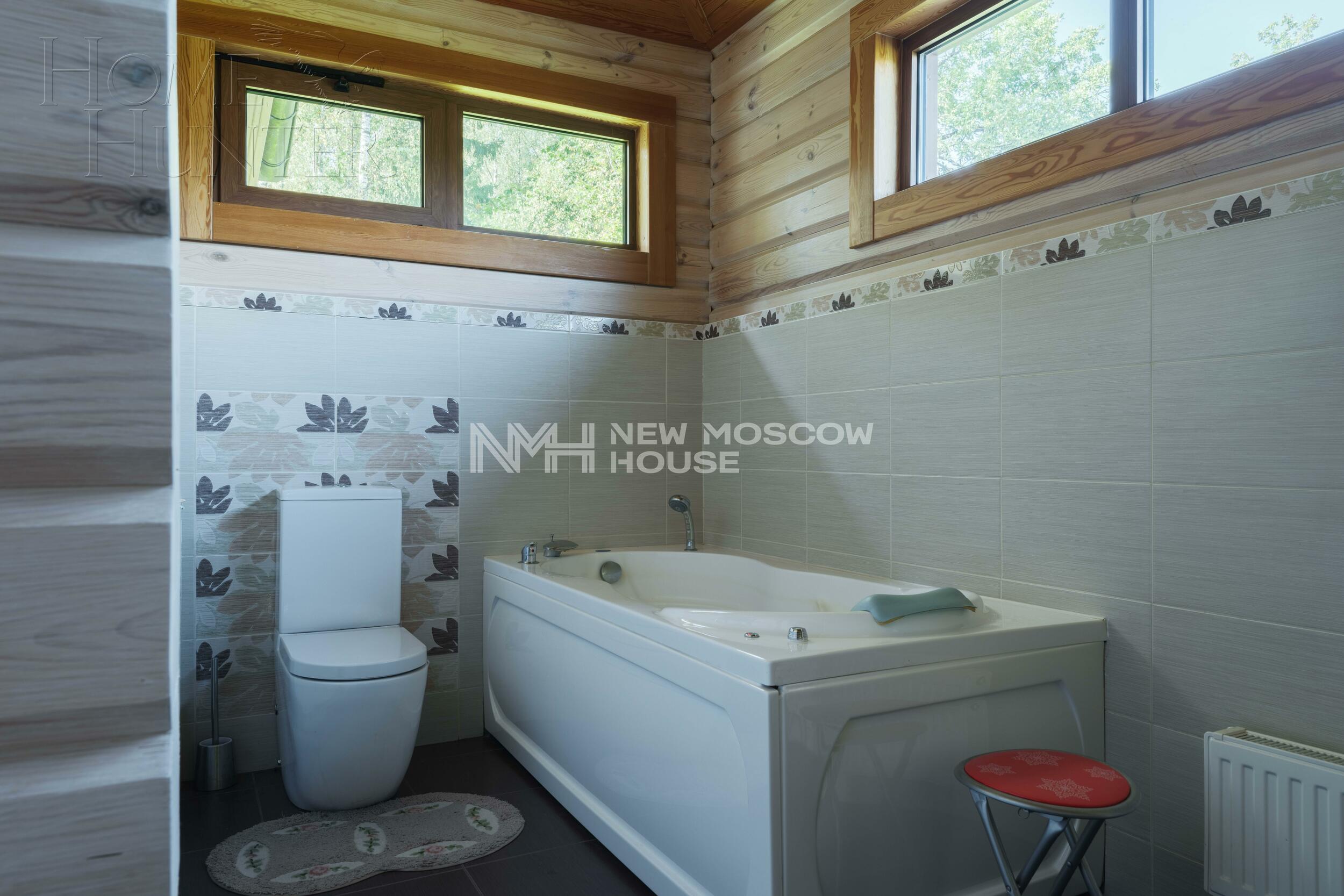 2-этажный коттедж 448 м² без отделки