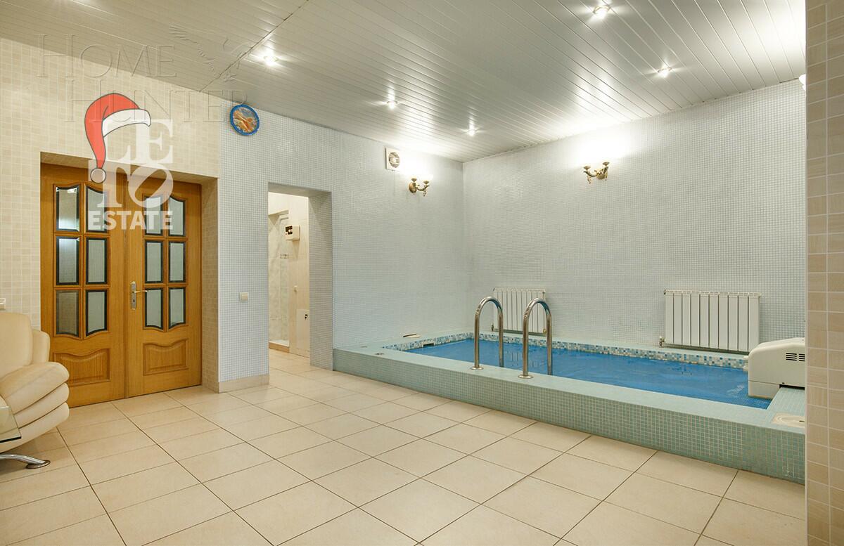 3-этажный коттедж 406 м² с отделкой