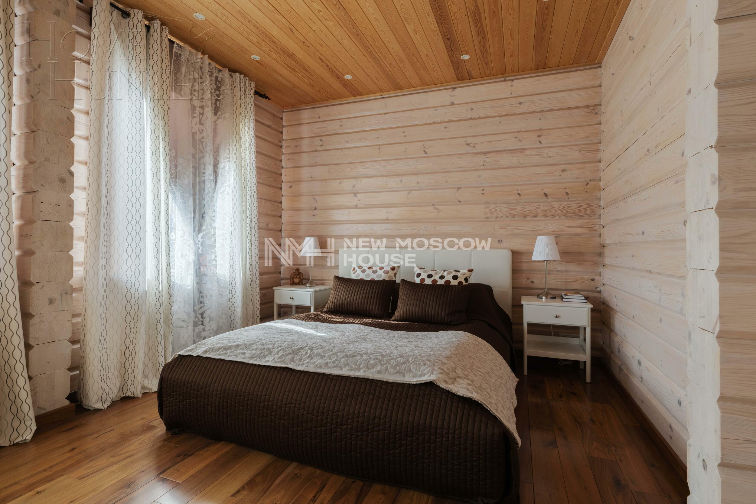 2-этажный коттедж 448 м² без отделки