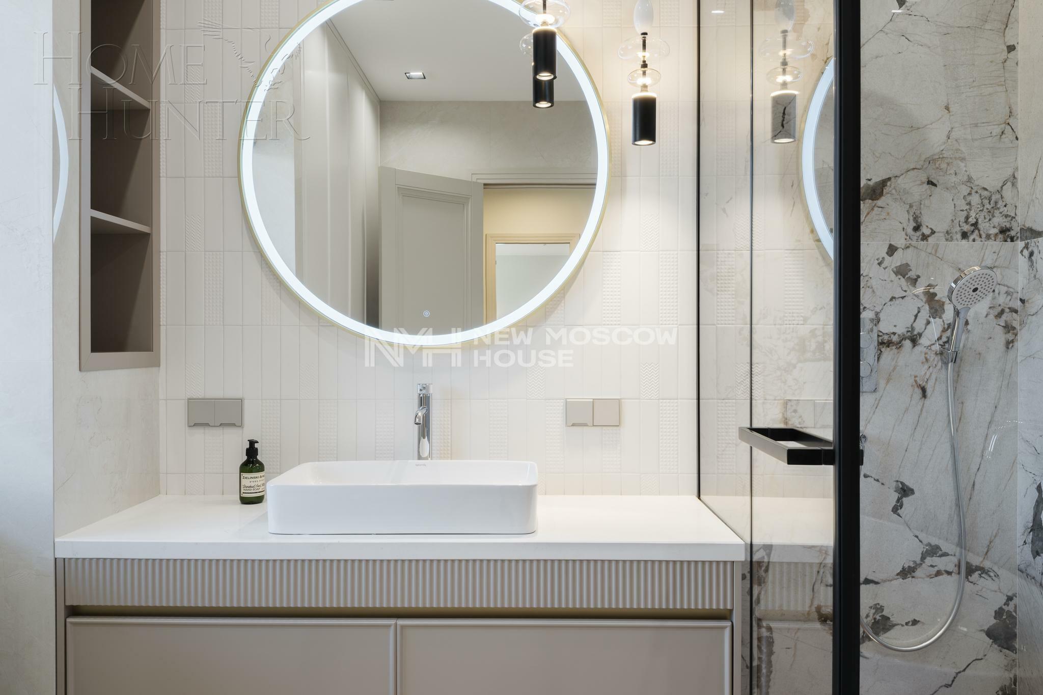 2-этажный коттедж 352 м² с отделкой