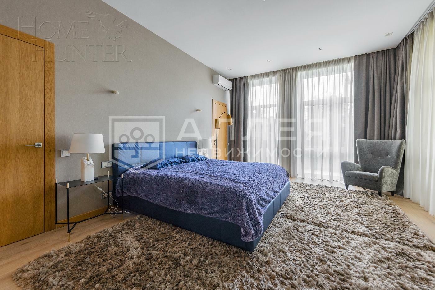 2-этажный коттедж 440 м² с отделкой