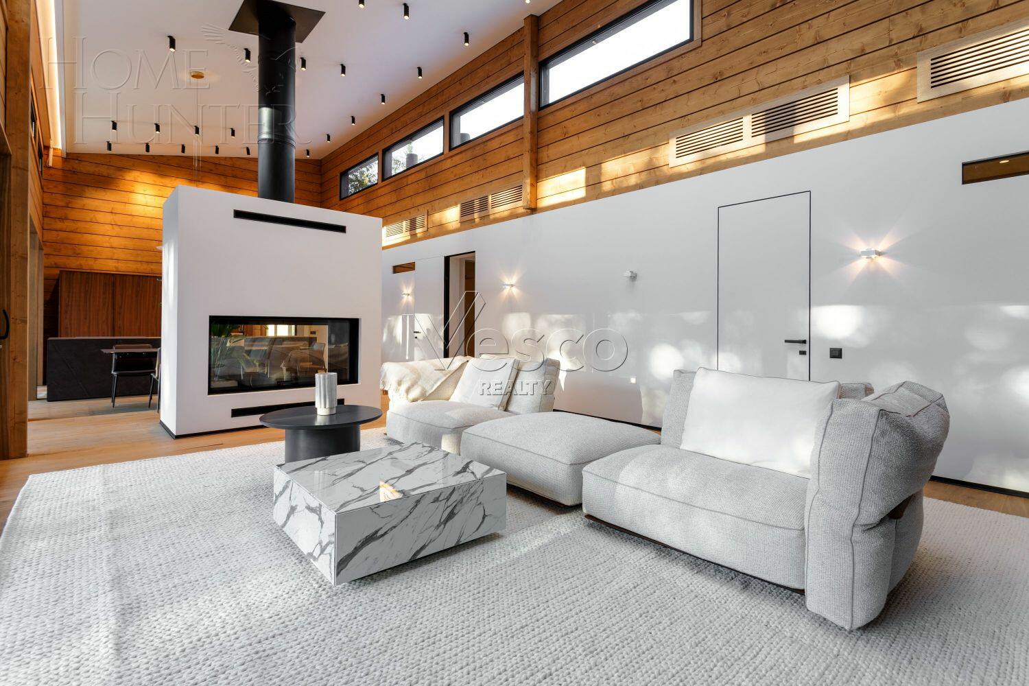 1-этажный коттедж 476 м² с отделкой