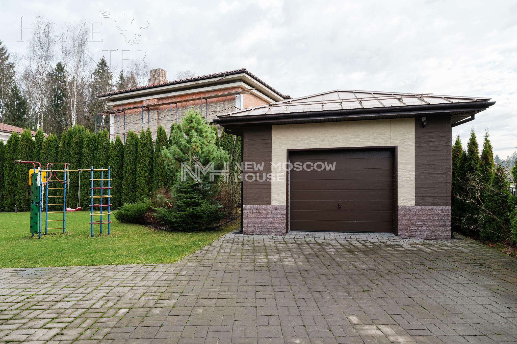 2-этажный коттедж 438 м² с отделкой