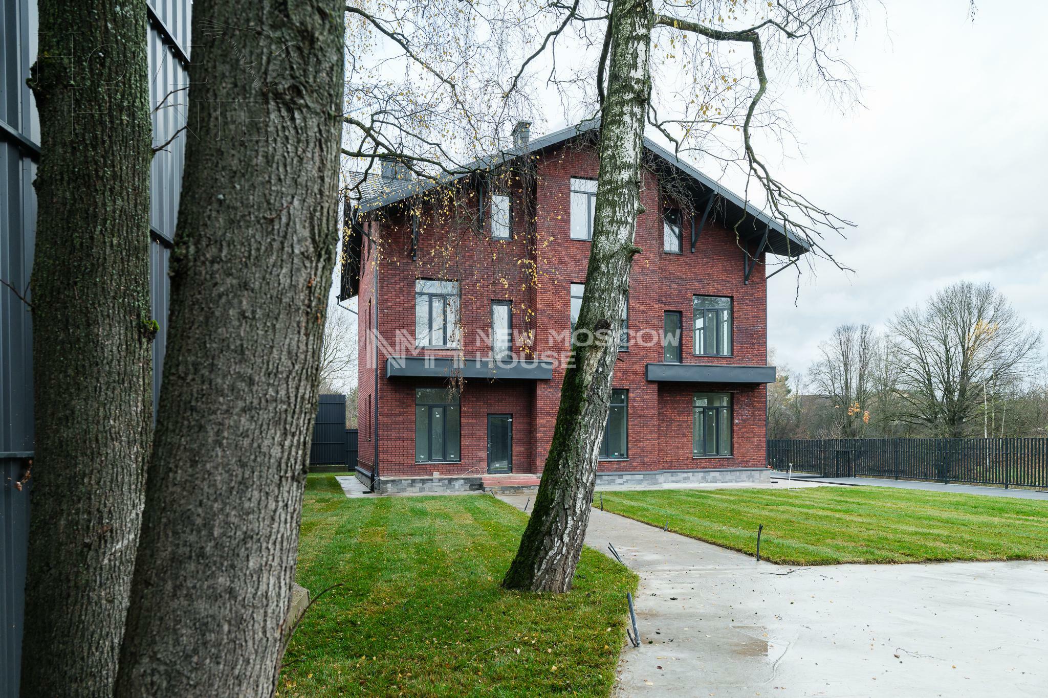 2-этажный коттедж 443 м² без отделки