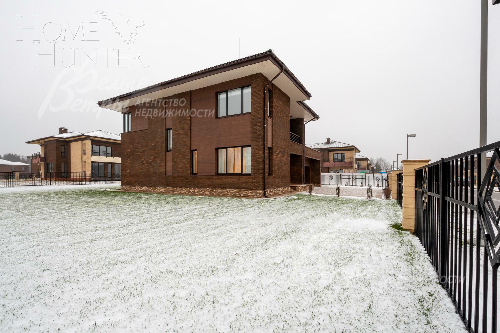 2-этажный коттедж 323 м² с отделкой