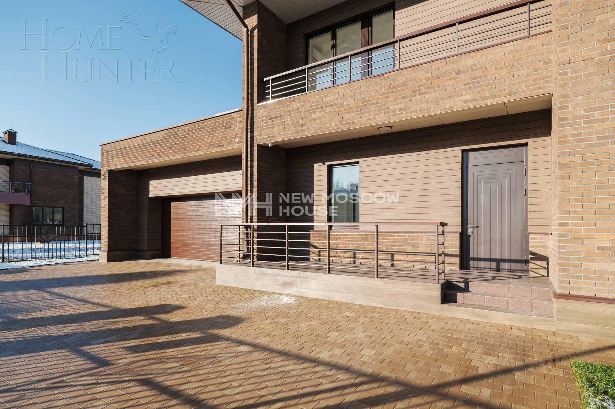 2-этажный коттедж 330 м² с отделкой