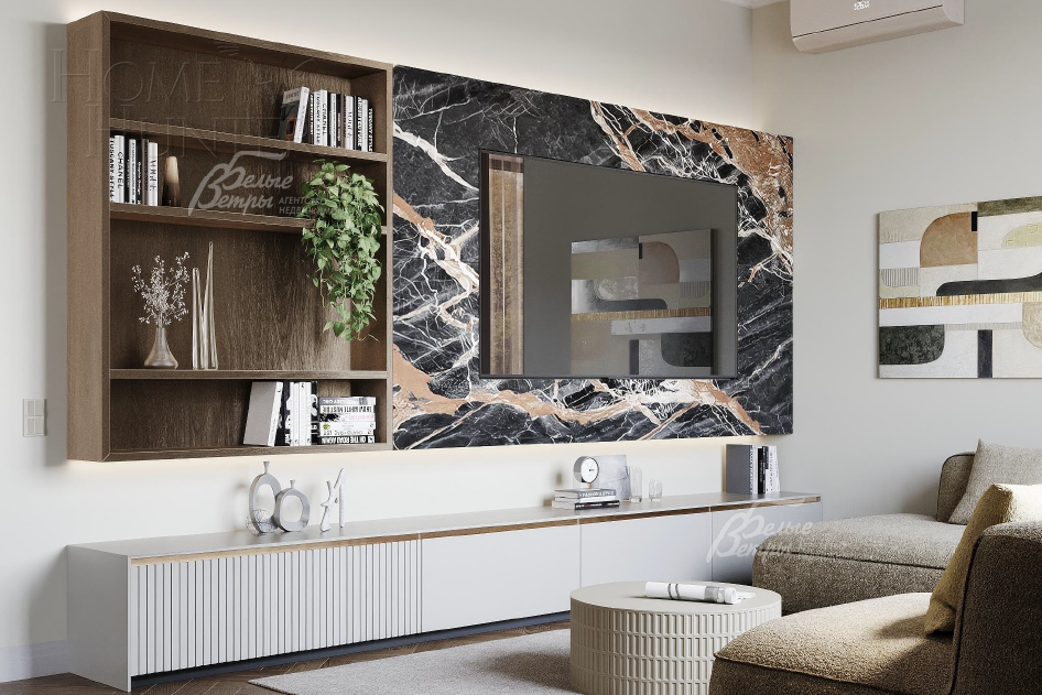 2-этажный коттедж 323 м² с отделкой