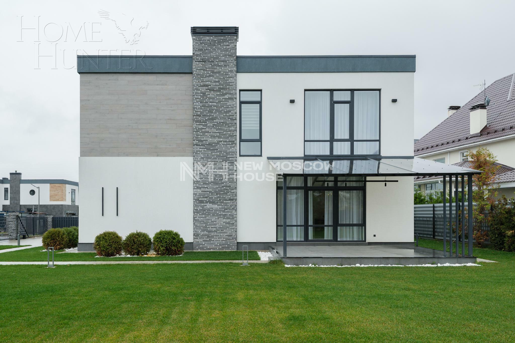 2-этажный коттедж 416 м² с отделкой