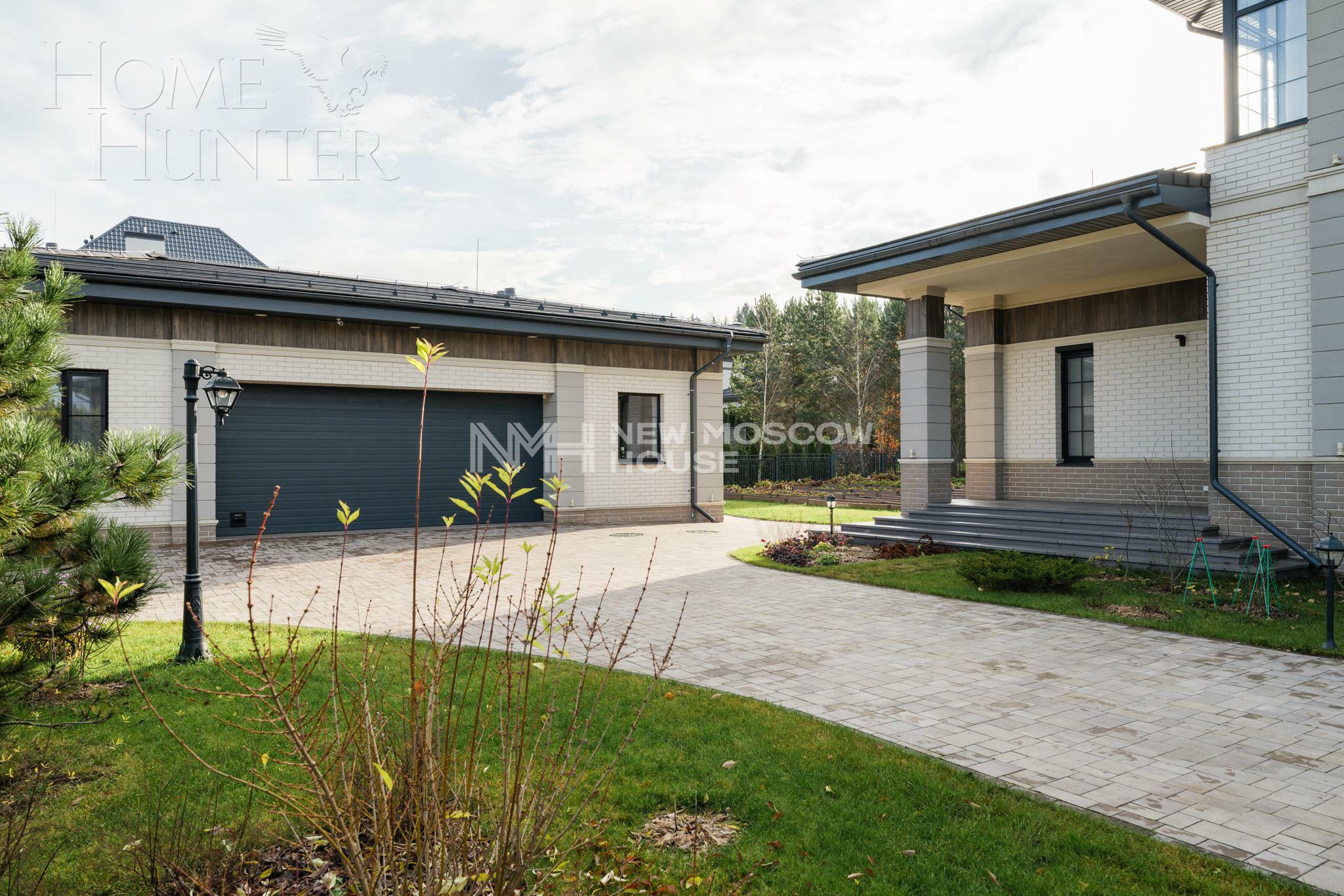 2-этажный коттедж 650 м² с отделкой