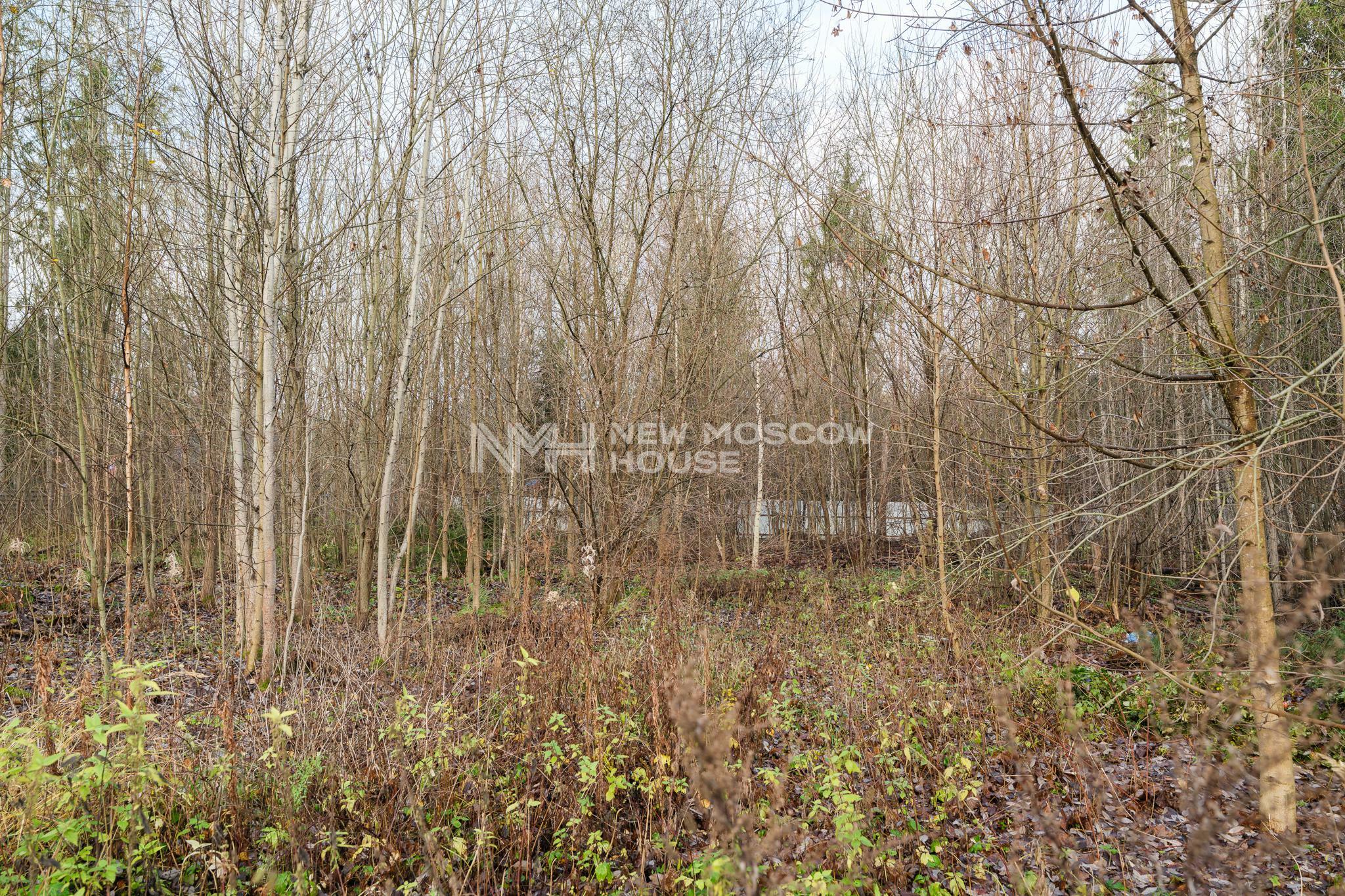 Участок 25 сот. в охраняемом поселке