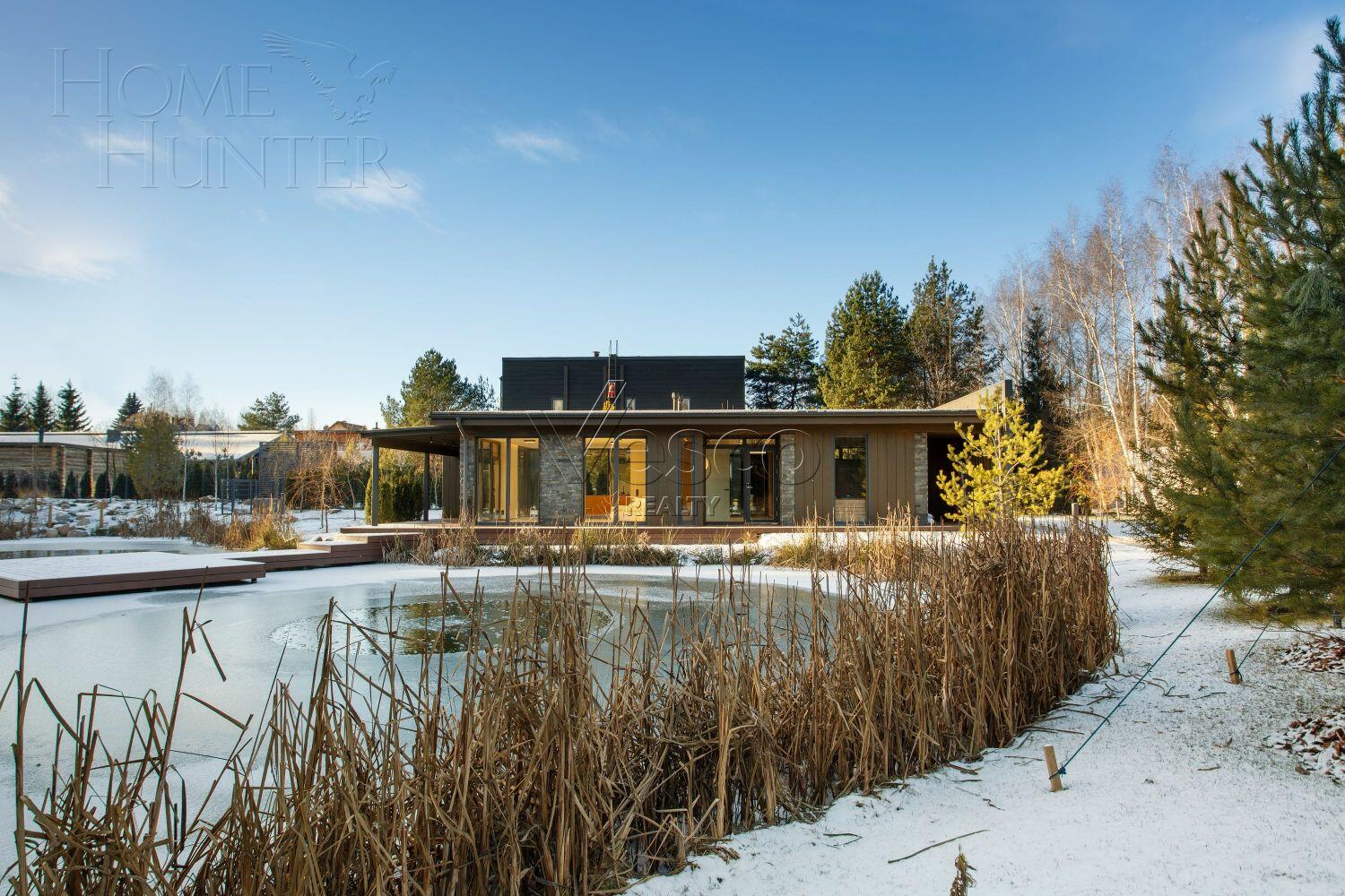 1-этажный коттедж 476 м² с отделкой