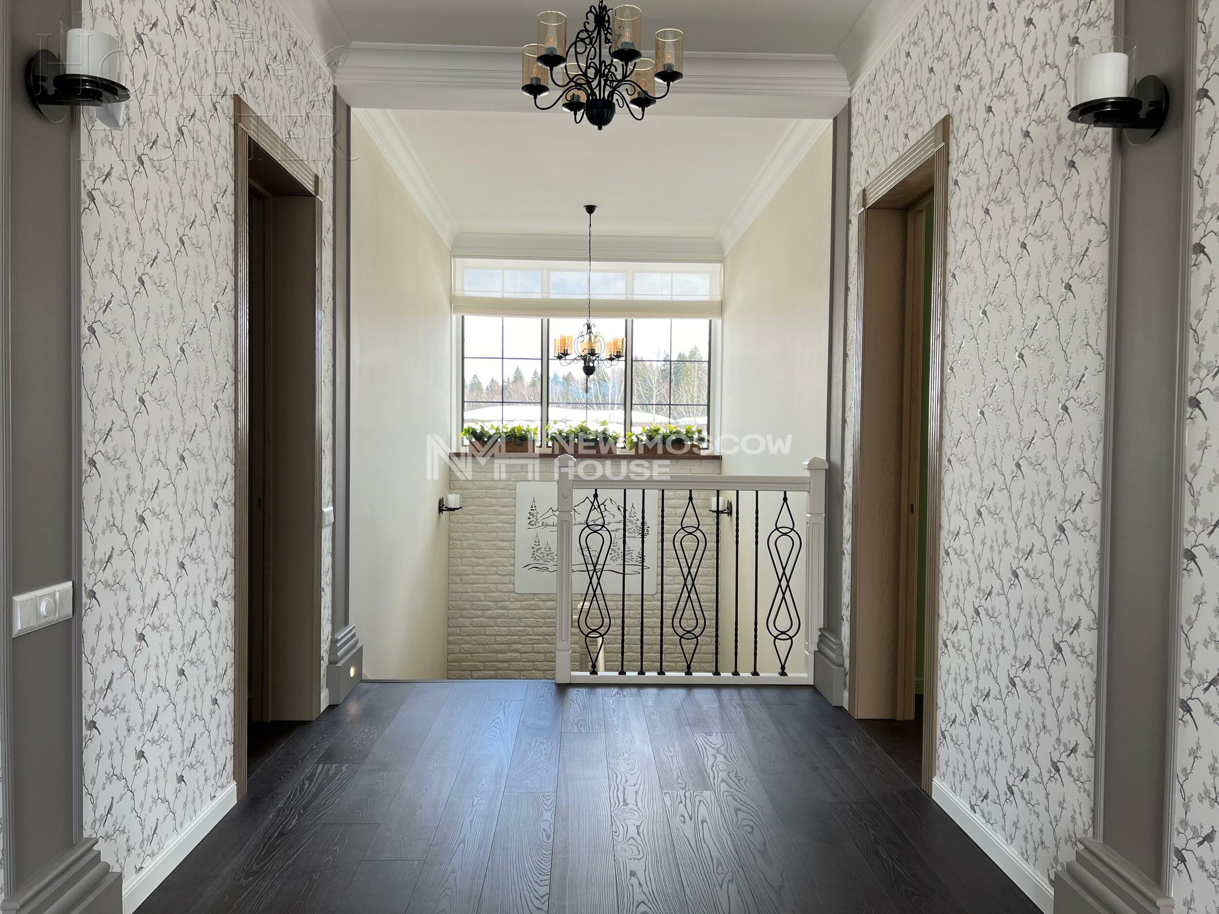 2-этажный коттедж 650 м² с отделкой