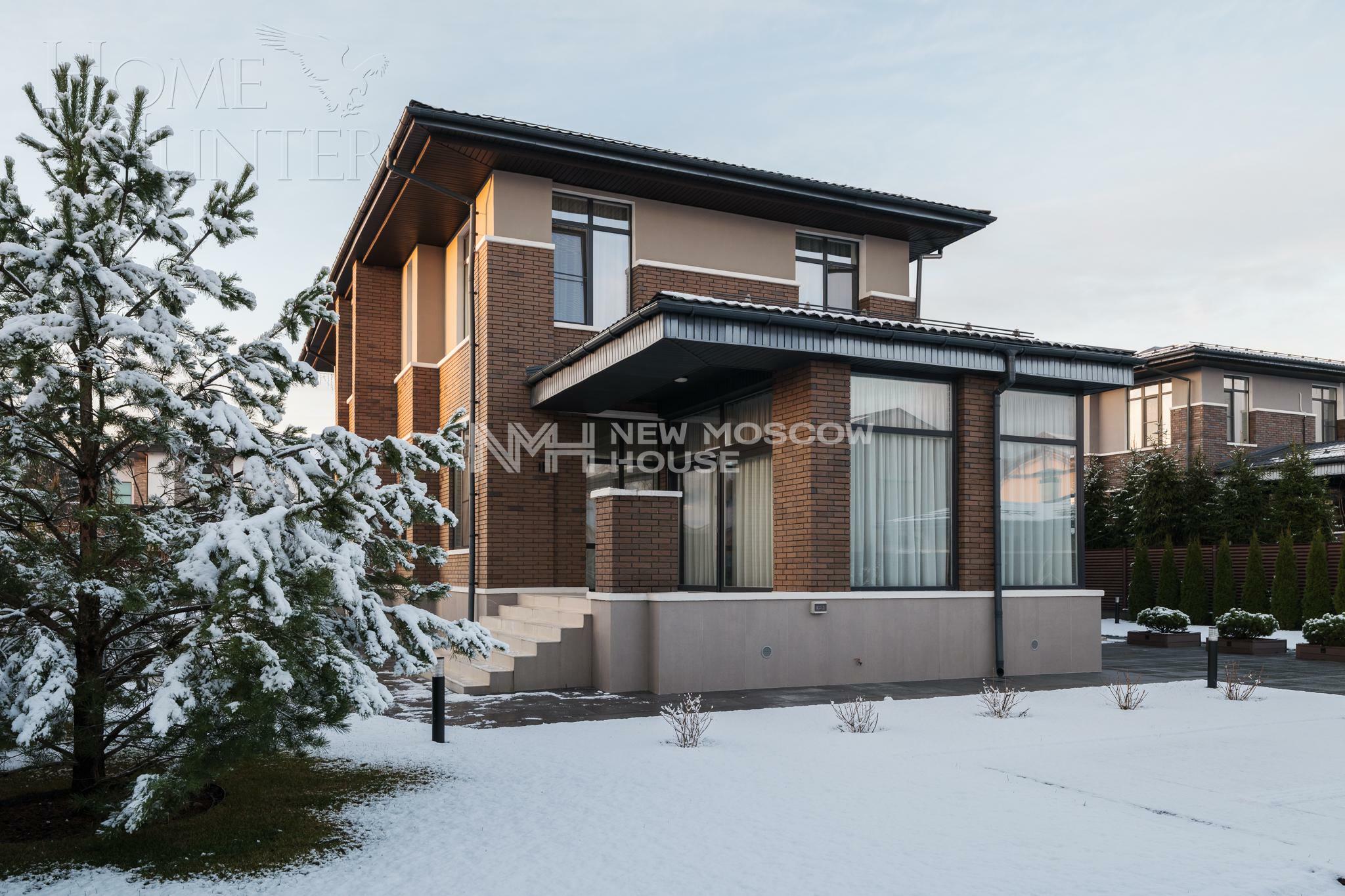 2-этажный коттедж 414 м² с отделкой