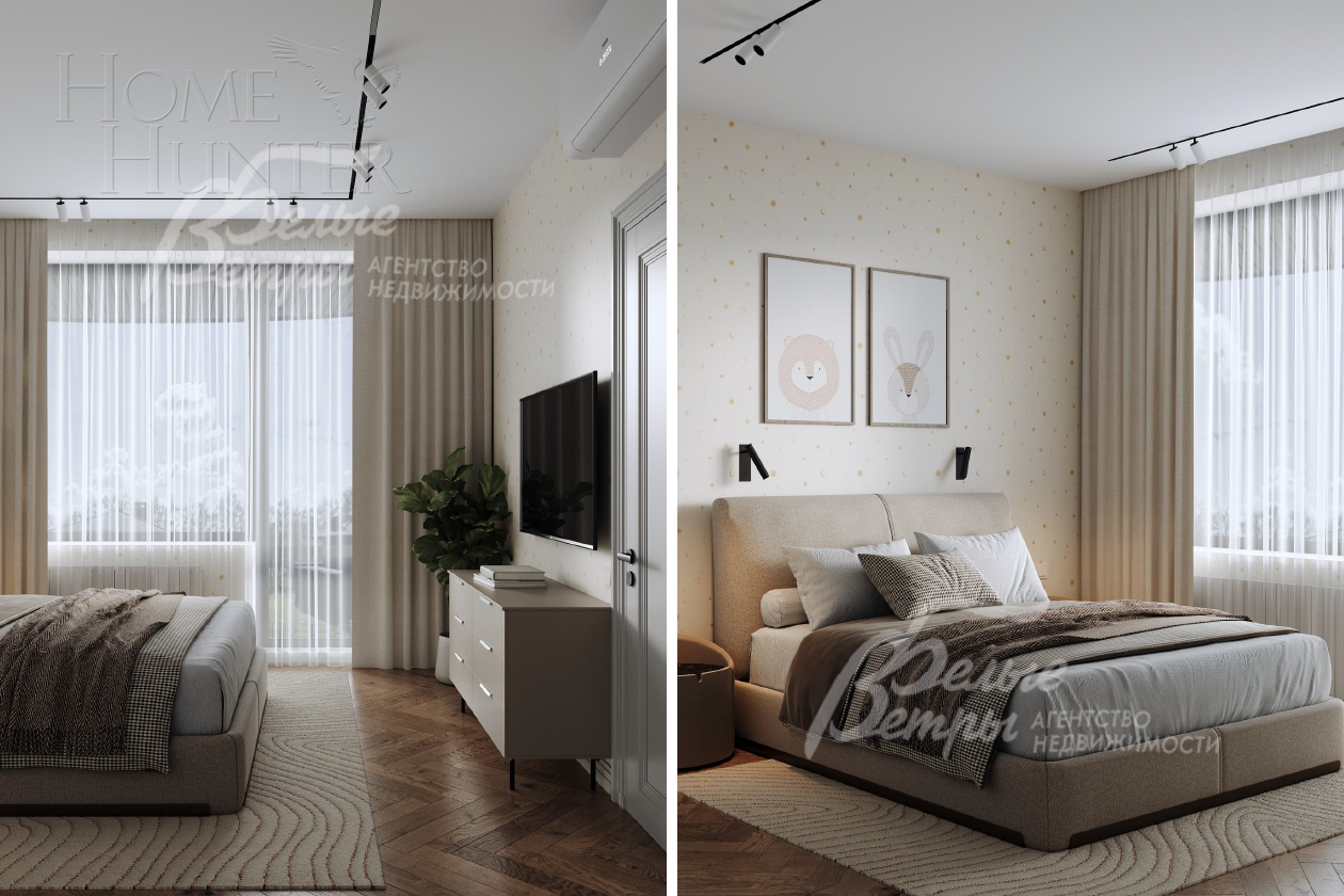 2-этажный коттедж 323 м² с отделкой