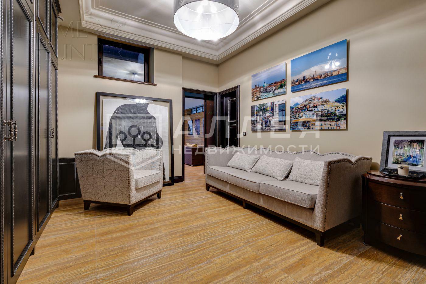 2-этажный коттедж 1 135 м² с отделкой