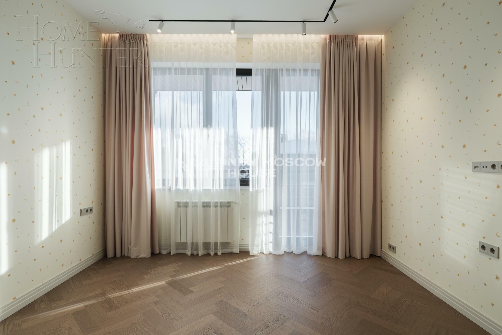 2-этажный коттедж 352 м² с отделкой