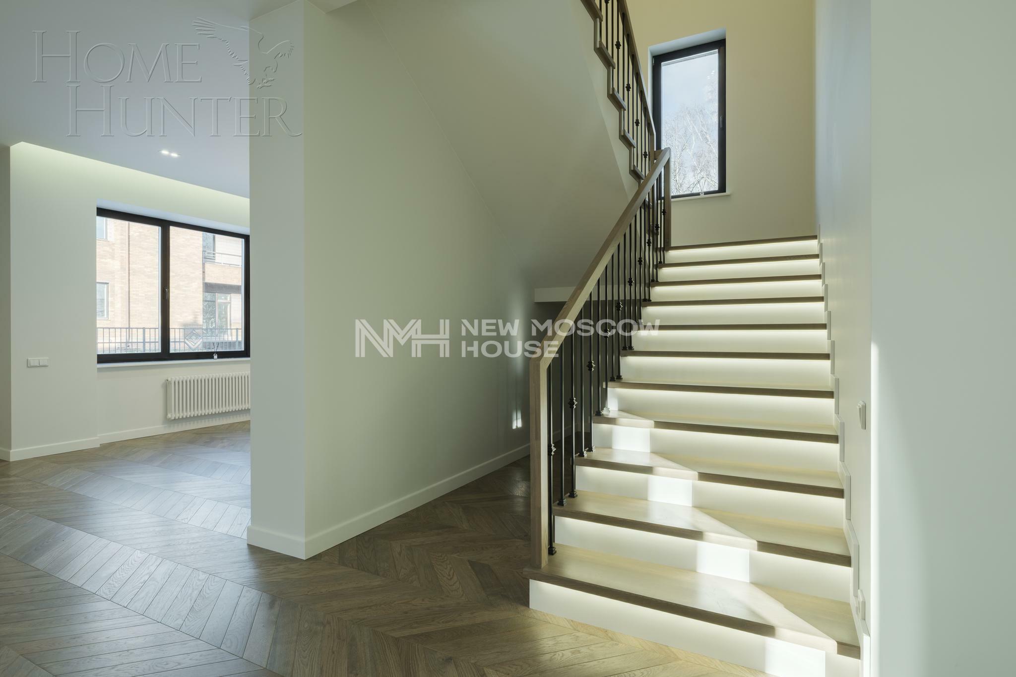 2-этажный коттедж 330 м² с отделкой