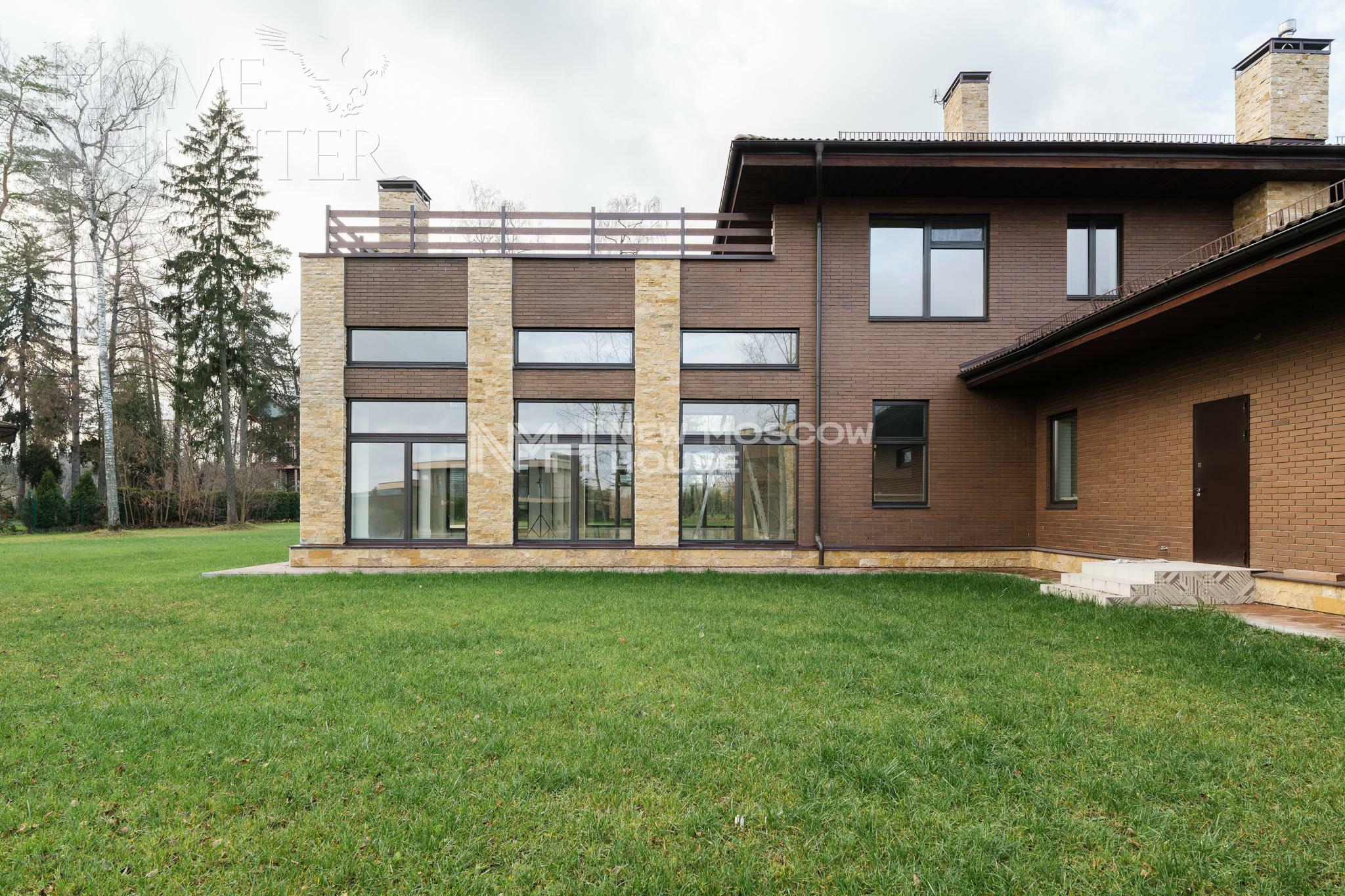 2-этажный коттедж 693 м² без отделки