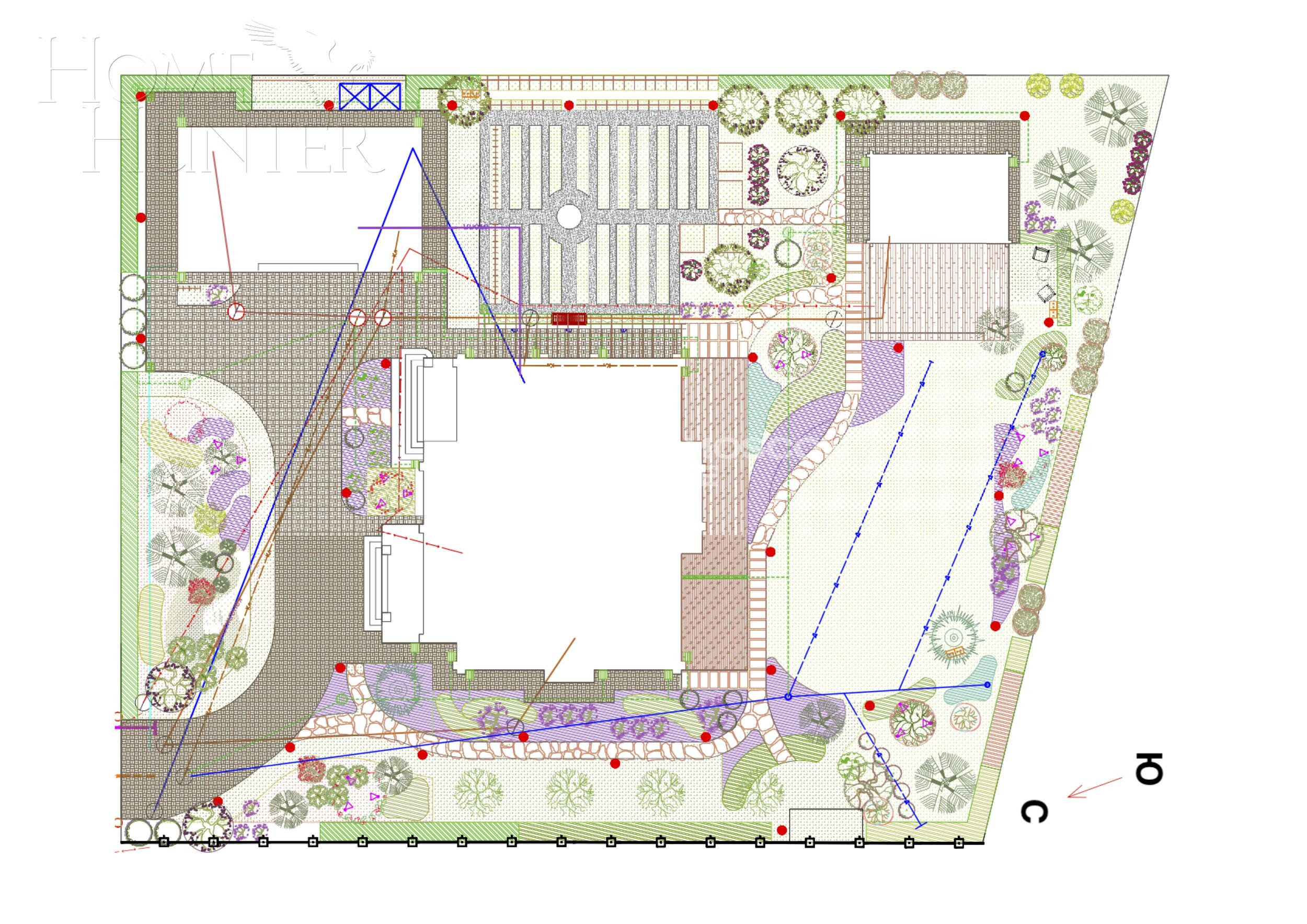 2-этажный коттедж 650 м² с отделкой