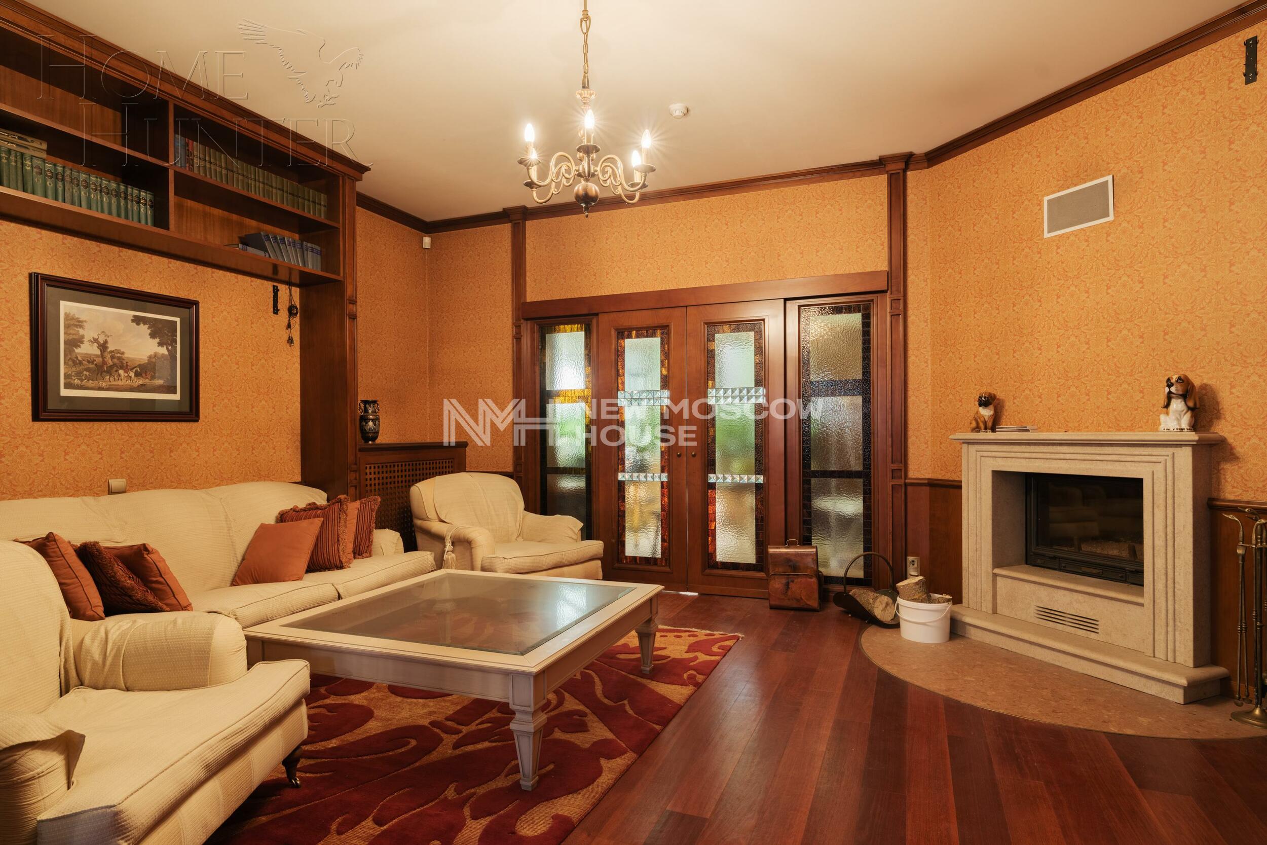 2-этажный коттедж 550 м² с отделкой