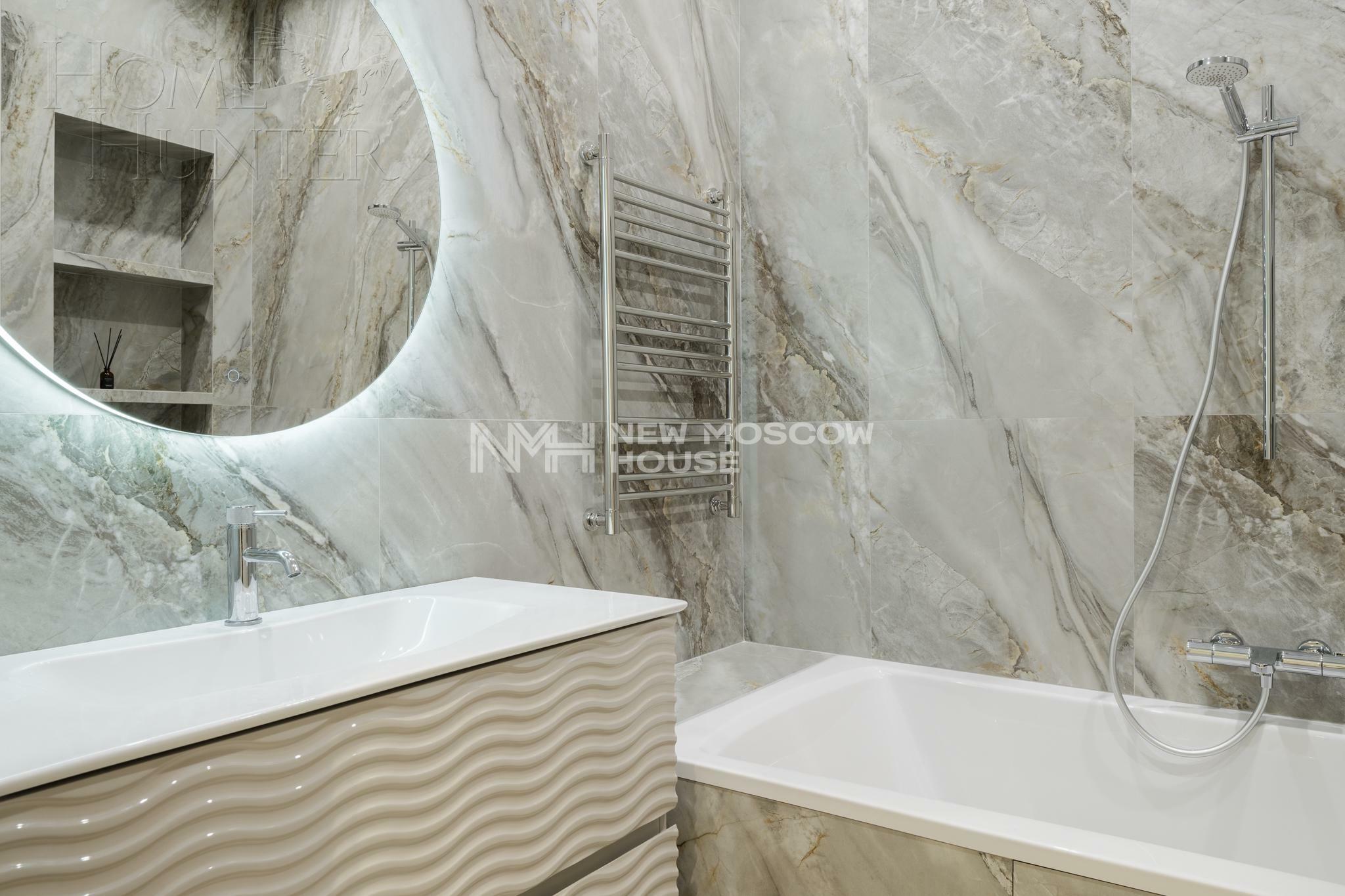 2-этажный коттедж 352 м² с отделкой