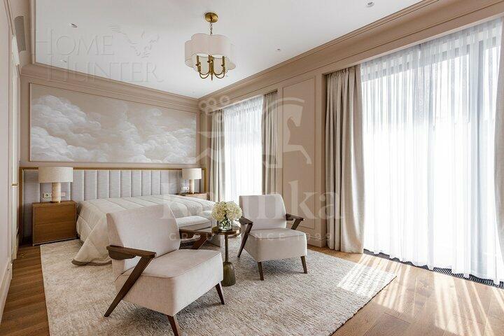 2-КОМН. КВАРТИРА С ОТДЕЛКОЙ 133.6 М² НА 6 ЭТАЖЕ