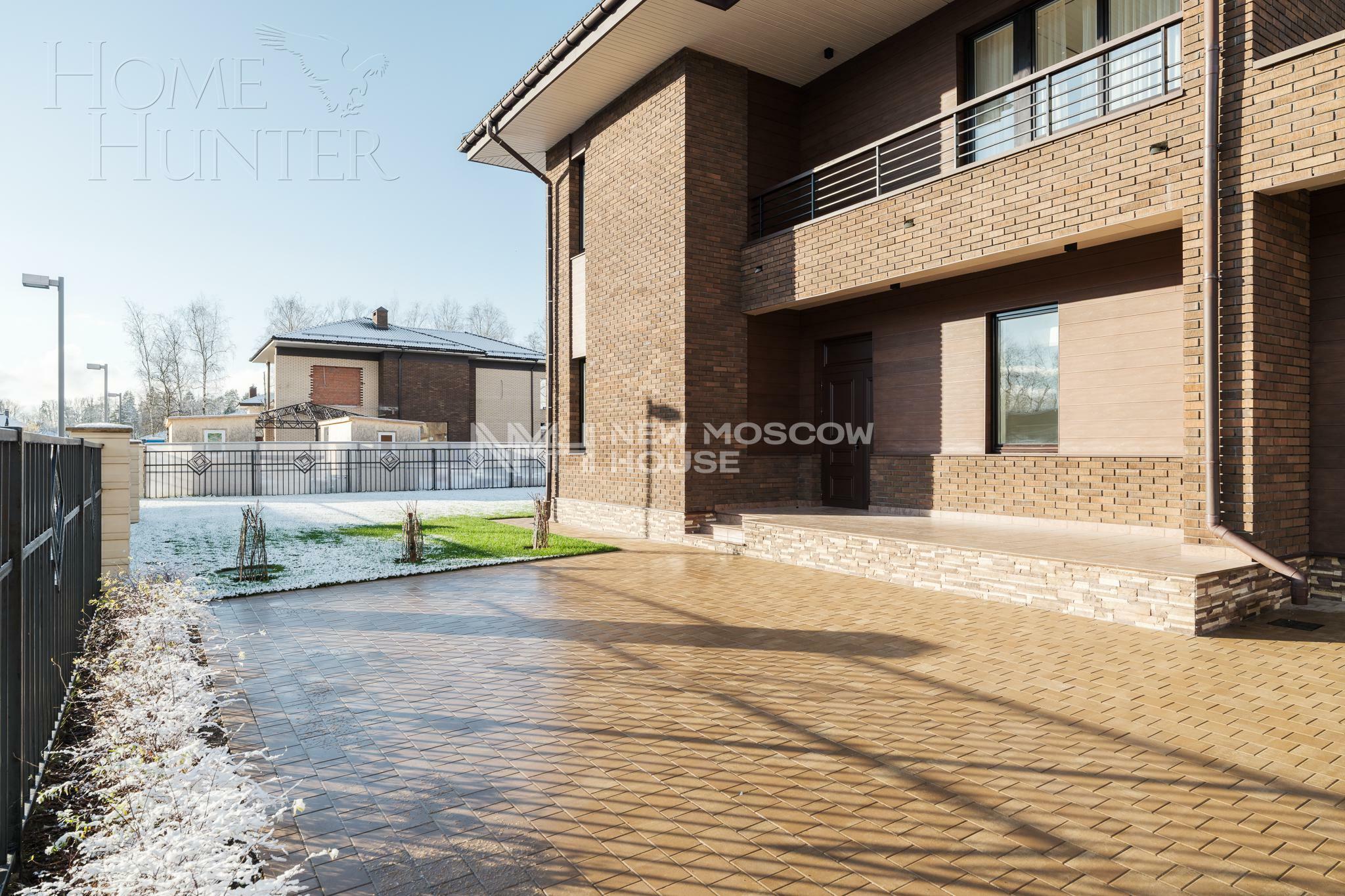 2-этажный коттедж 352 м² с отделкой