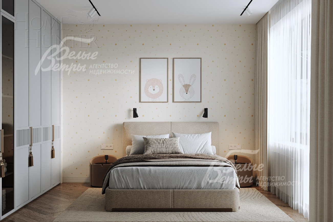 2-этажный коттедж 323 м² с отделкой