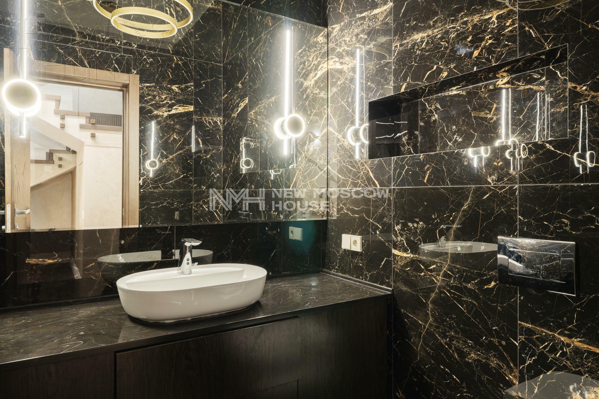 2-этажный коттедж 414 м² с отделкой