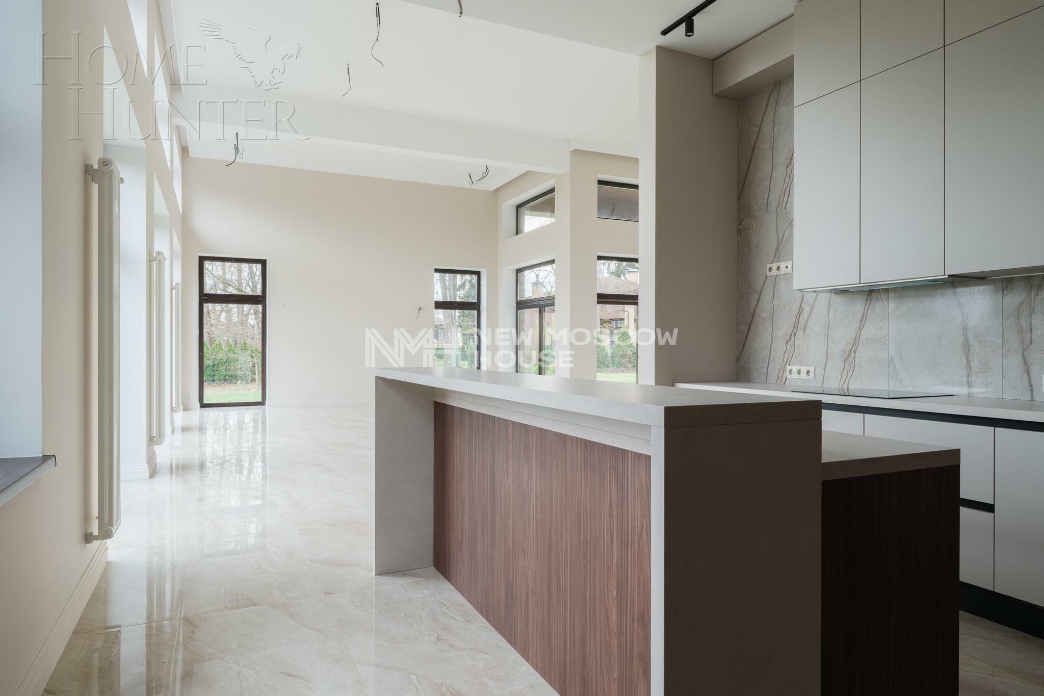 2-этажный коттедж 451 м² без отделки