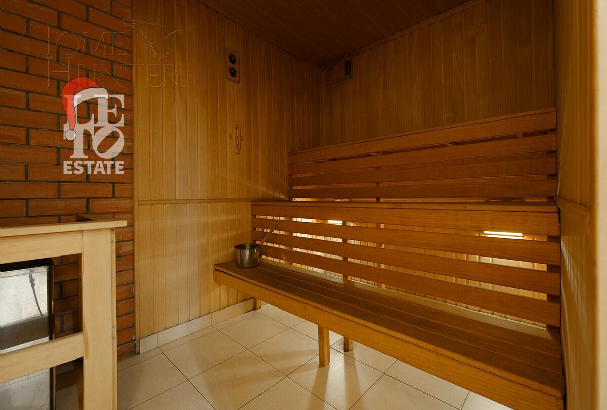 3-этажный коттедж 406 м² с отделкой