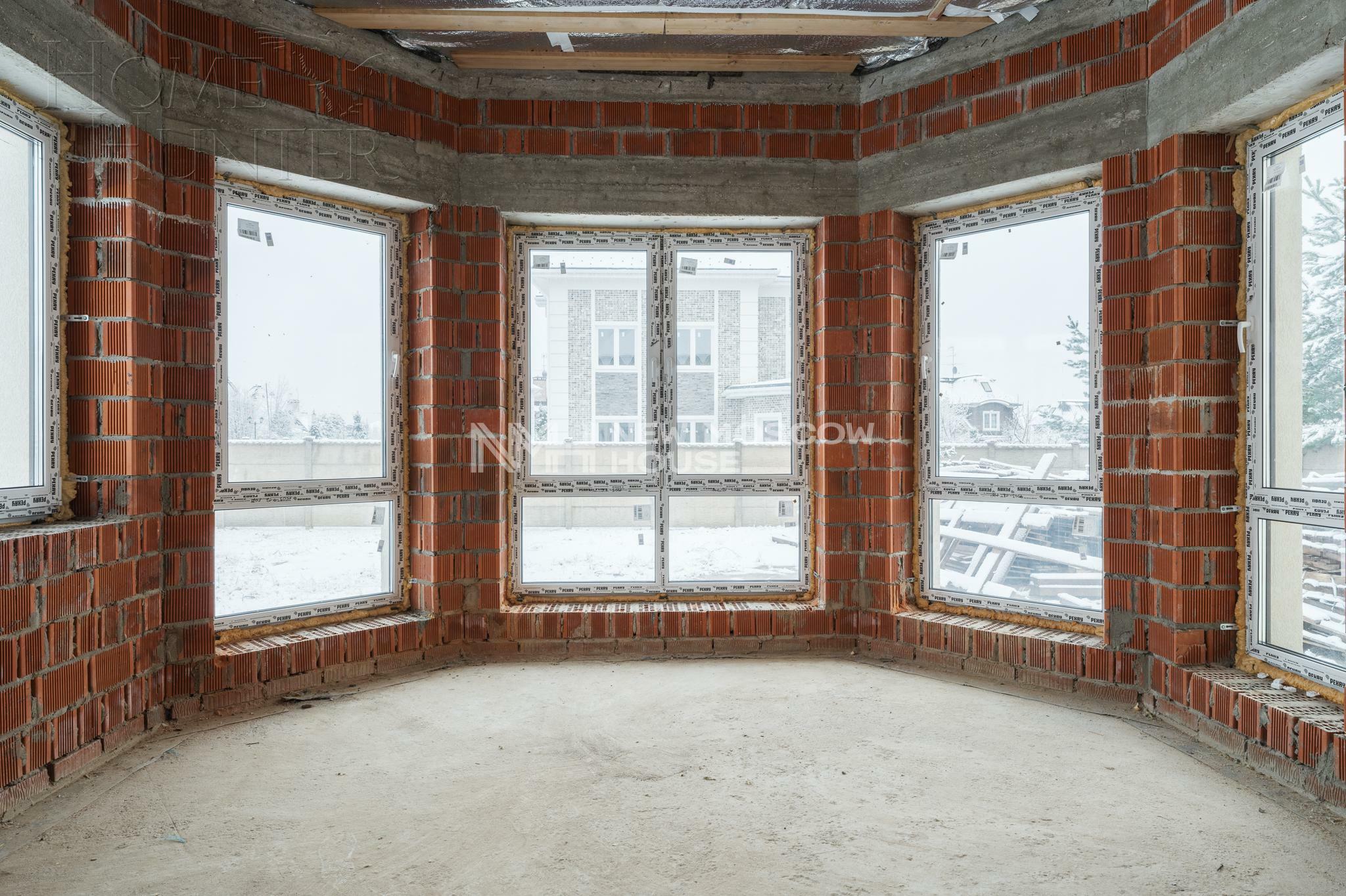 2-этажный коттедж 310 м² без отделки