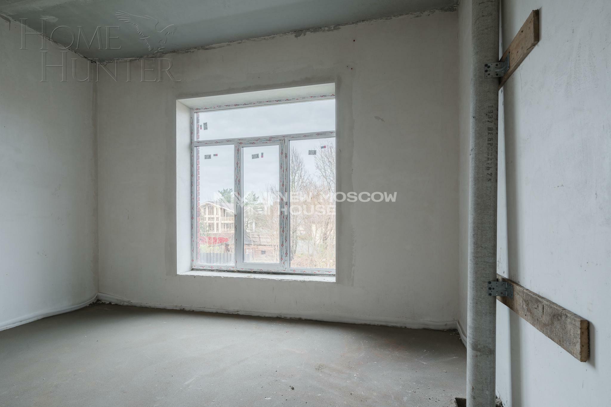 2-этажный коттедж 443 м² без отделки