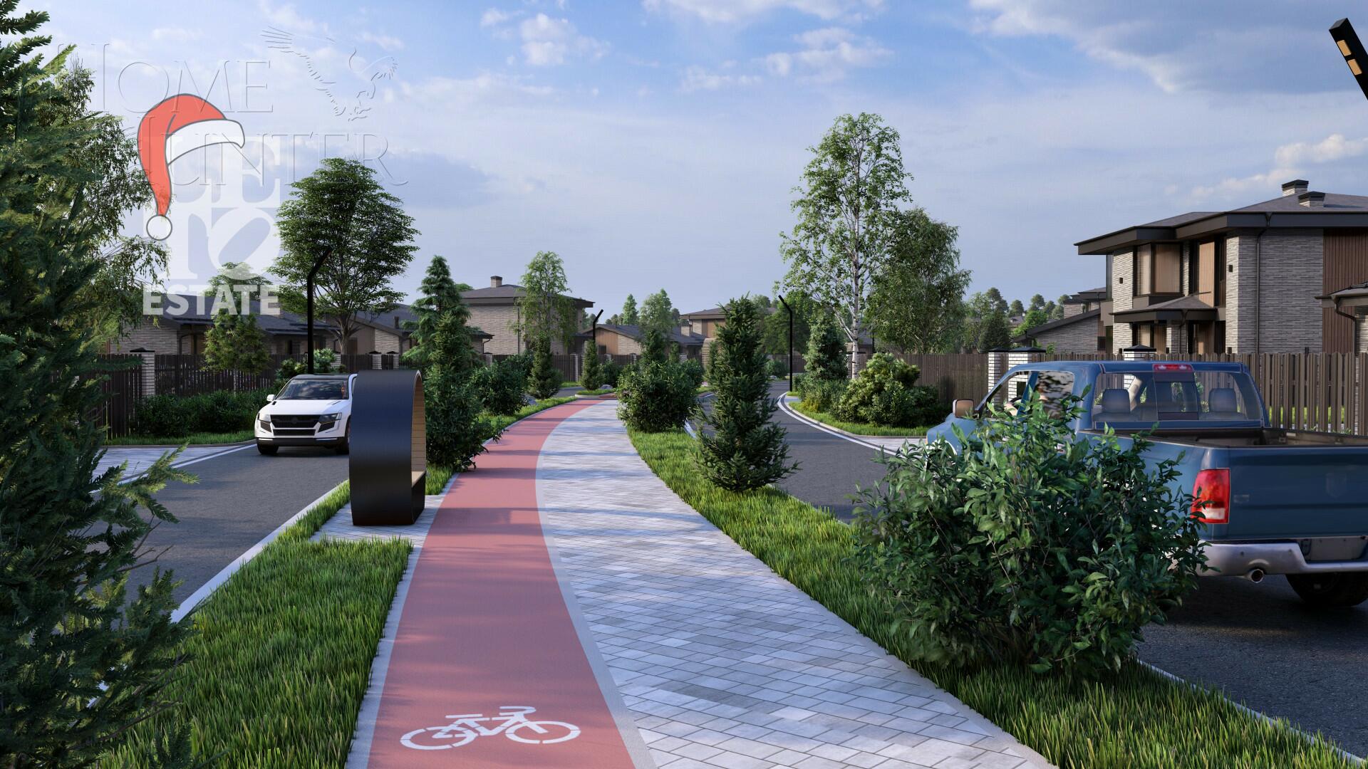 2-этажный коттедж 207 м² без отделки