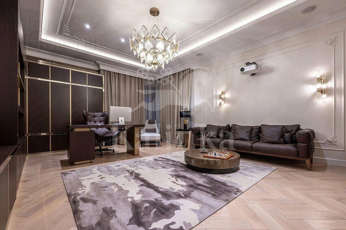 2-этажный коттедж 850 м² с отделкой