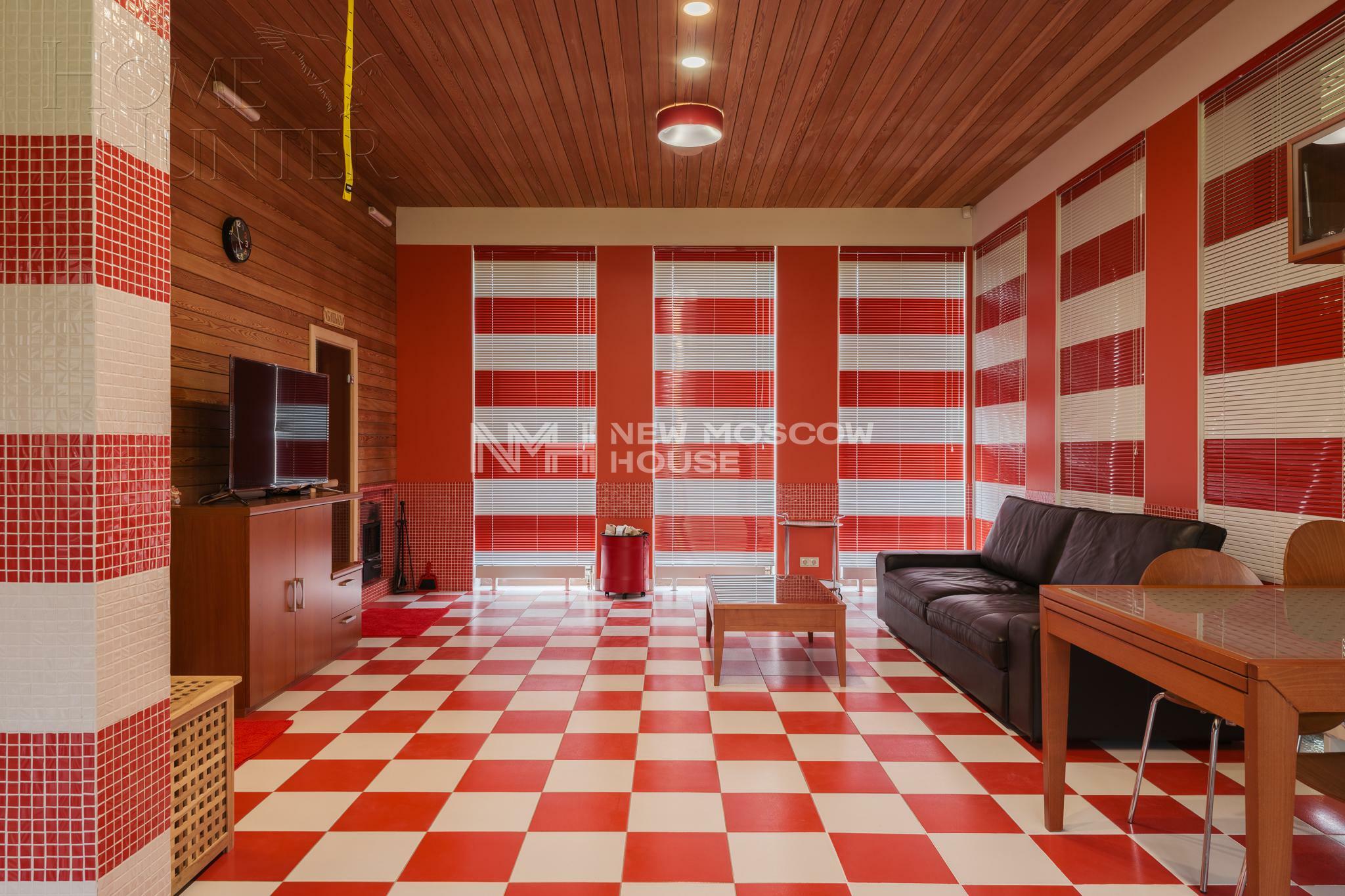 2-этажный коттедж 438 м² с отделкой