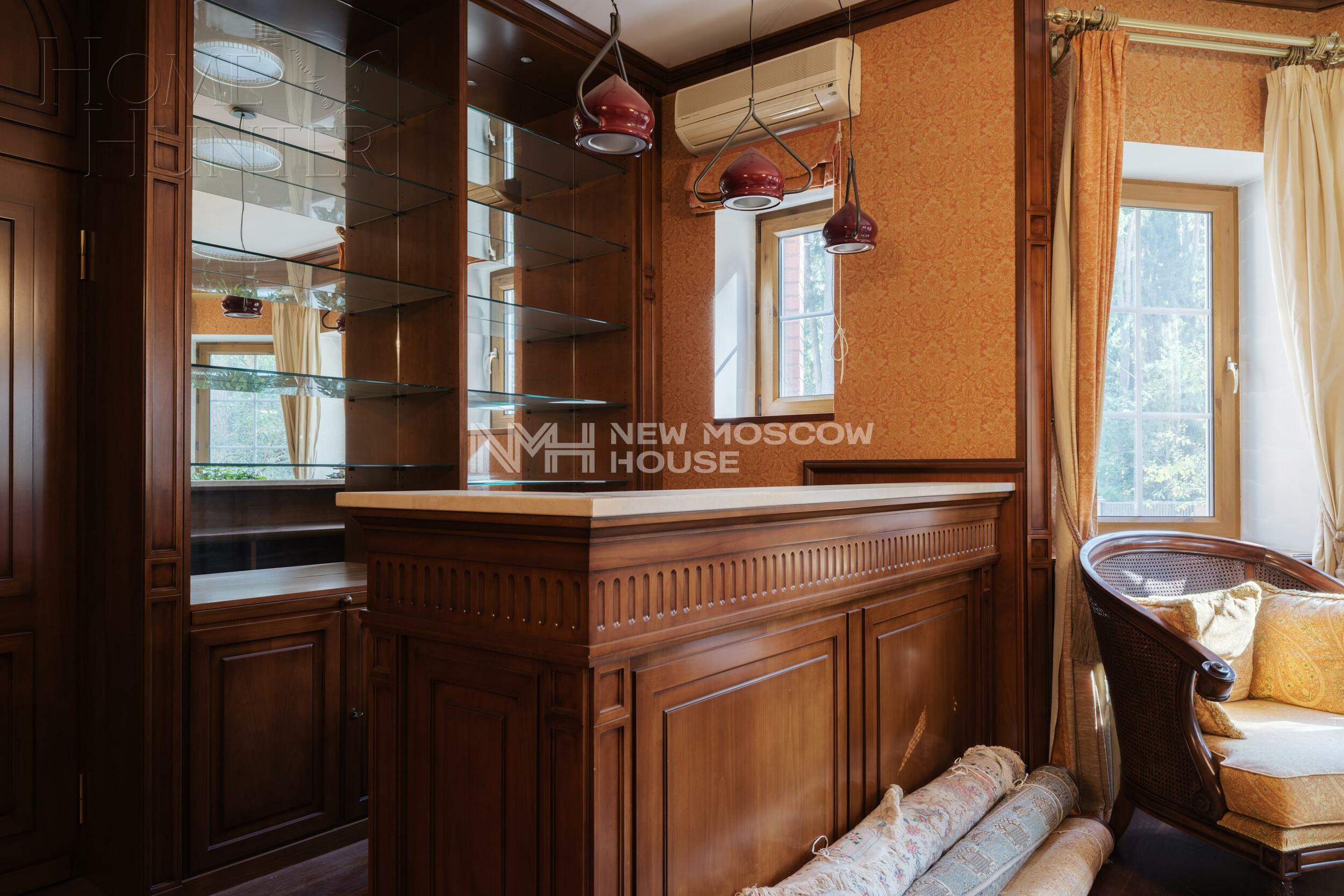 2-этажный коттедж 550 м² с отделкой