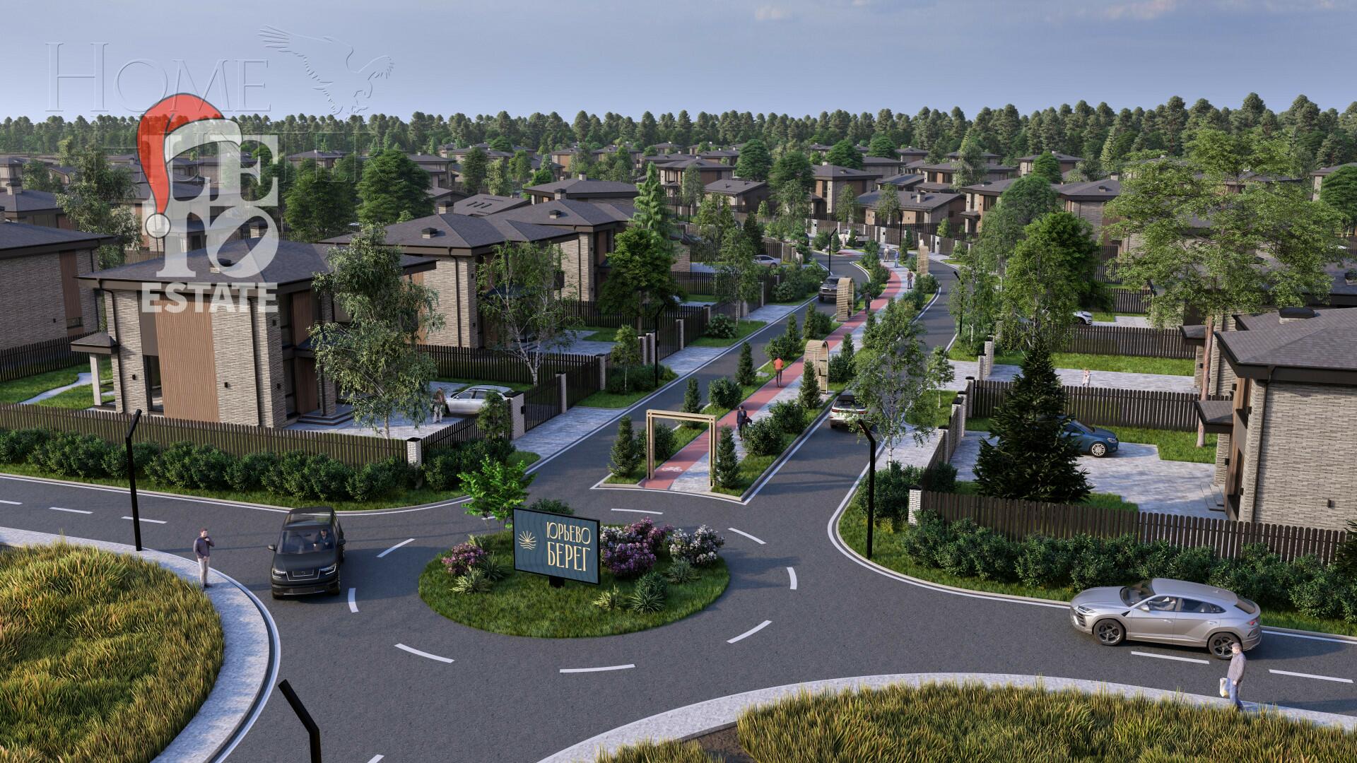 2-этажный коттедж 207 м² без отделки