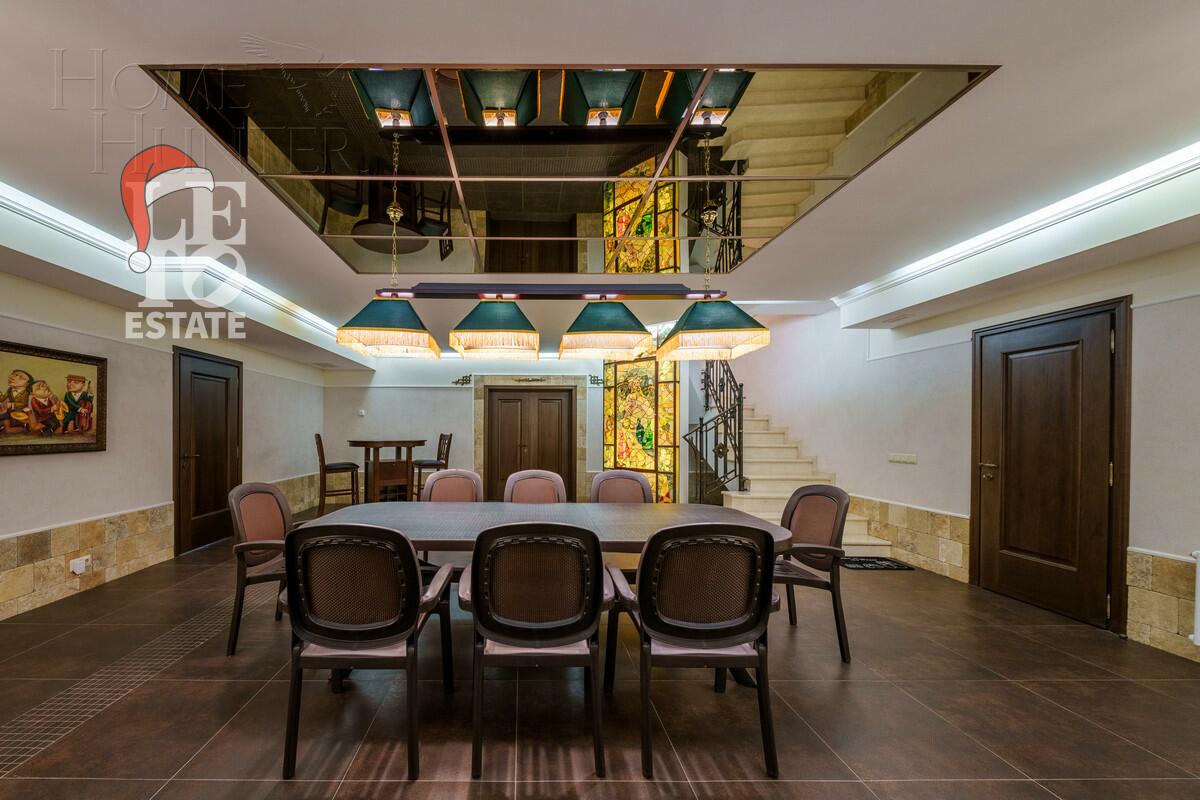 2-этажный коттедж 700 м² с отделкой