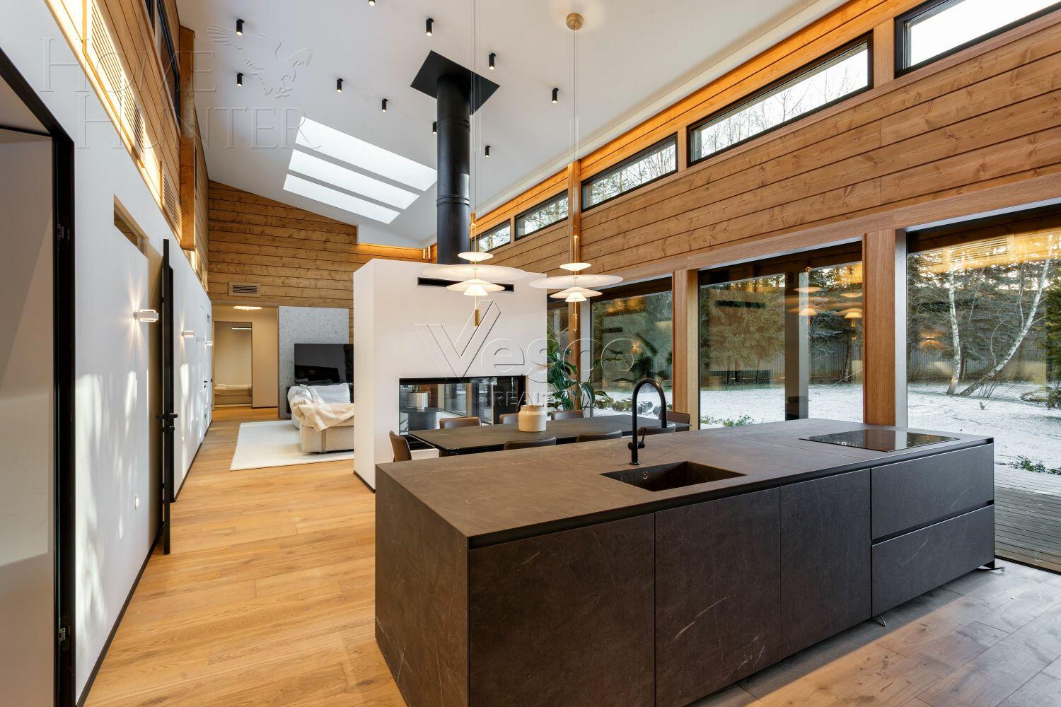 1-этажный коттедж 476 м² с отделкой