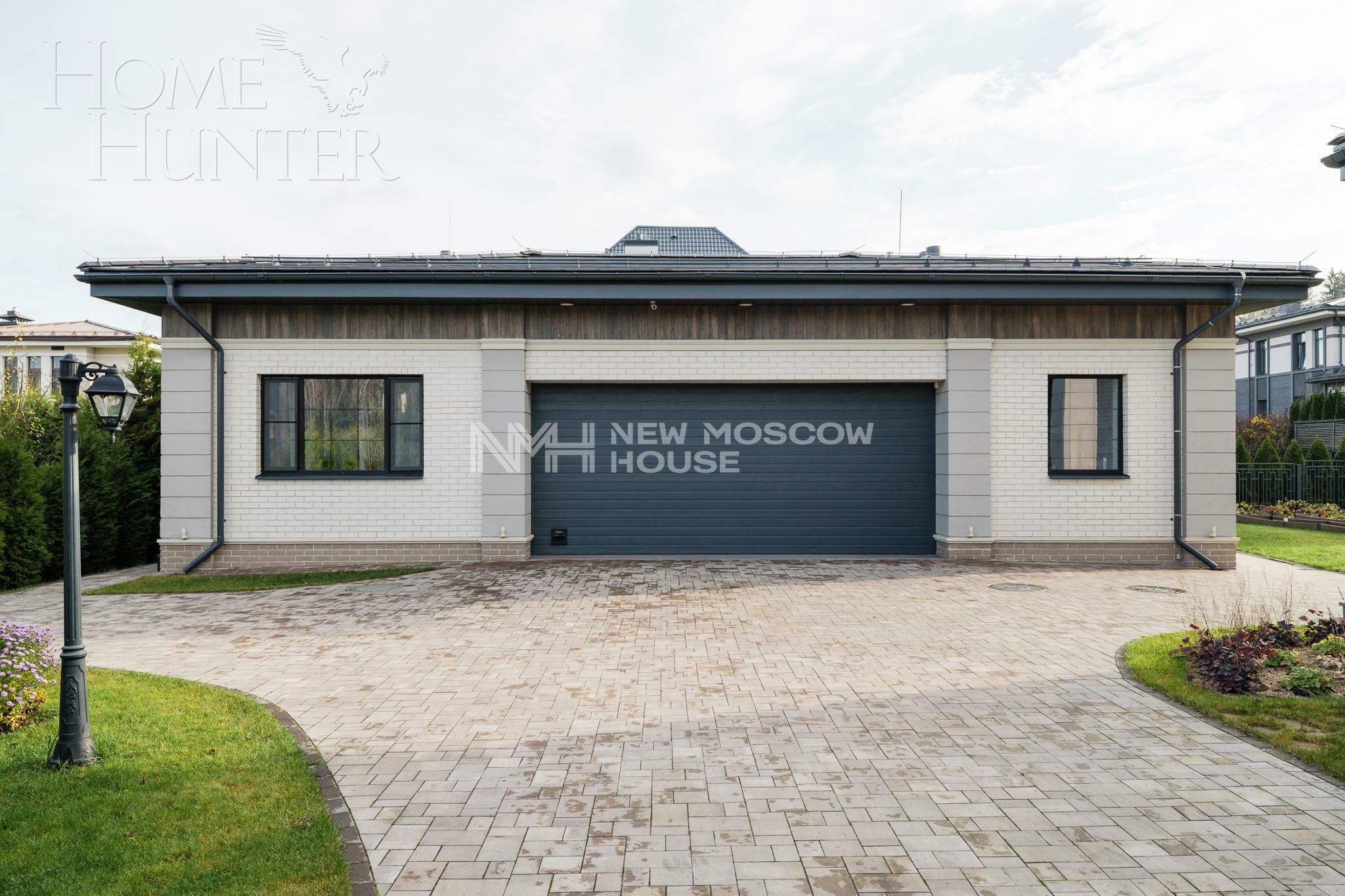 2-этажный коттедж 650 м² с отделкой