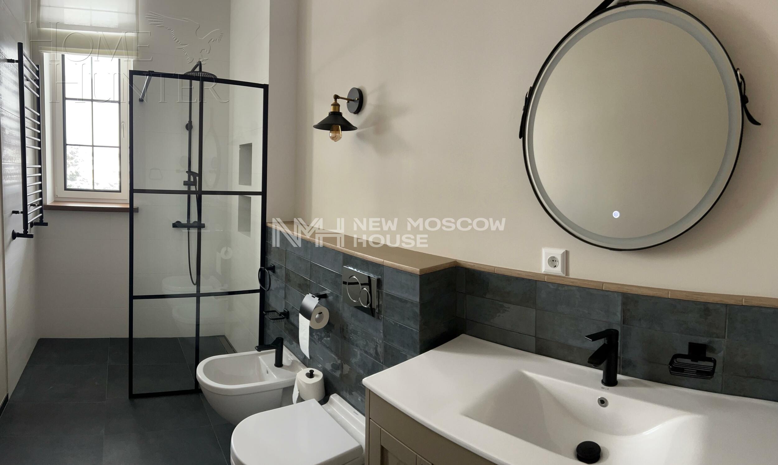 2-этажный коттедж 650 м² с отделкой